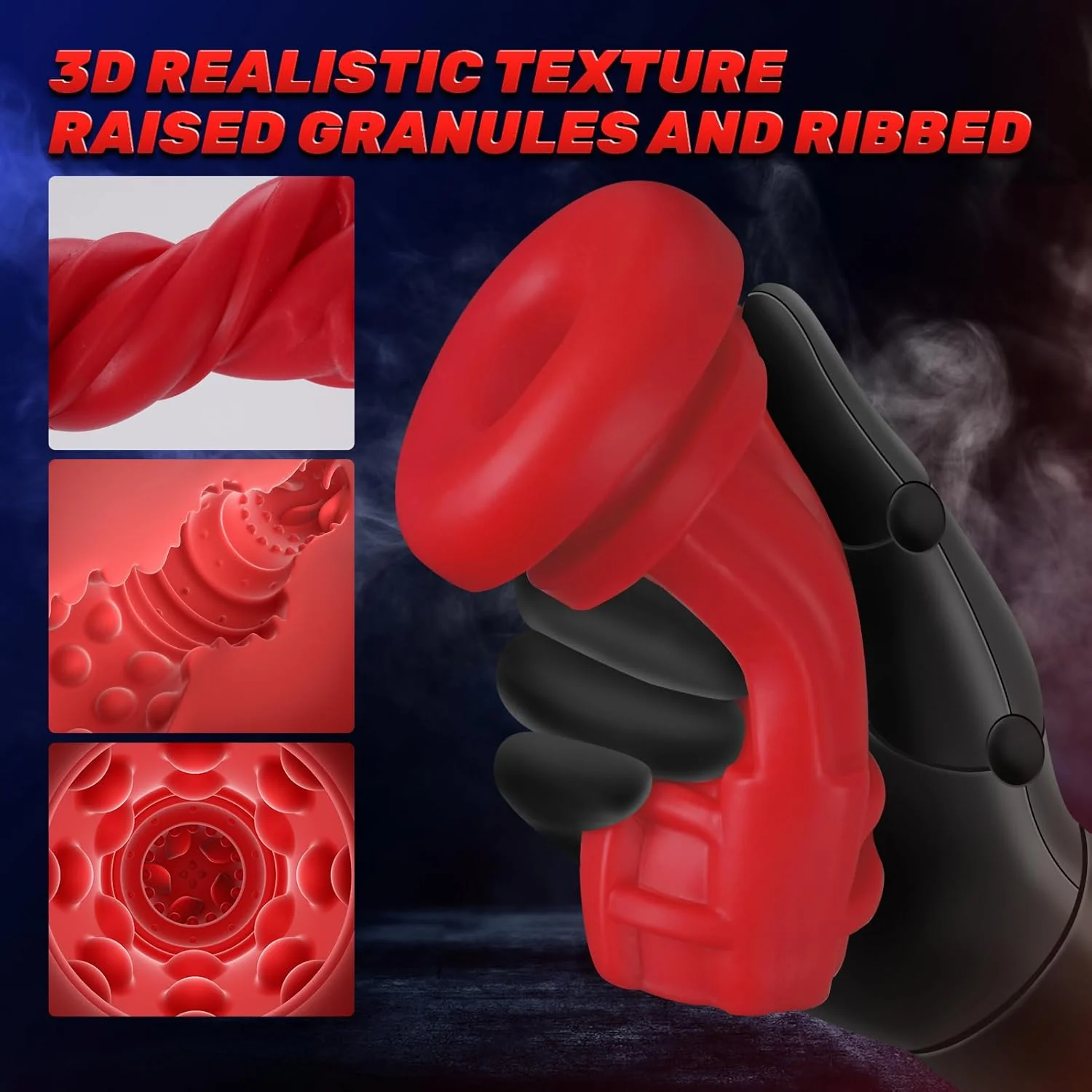 HeatLuxe  App-Controlled Heating Masturbator - Image 8