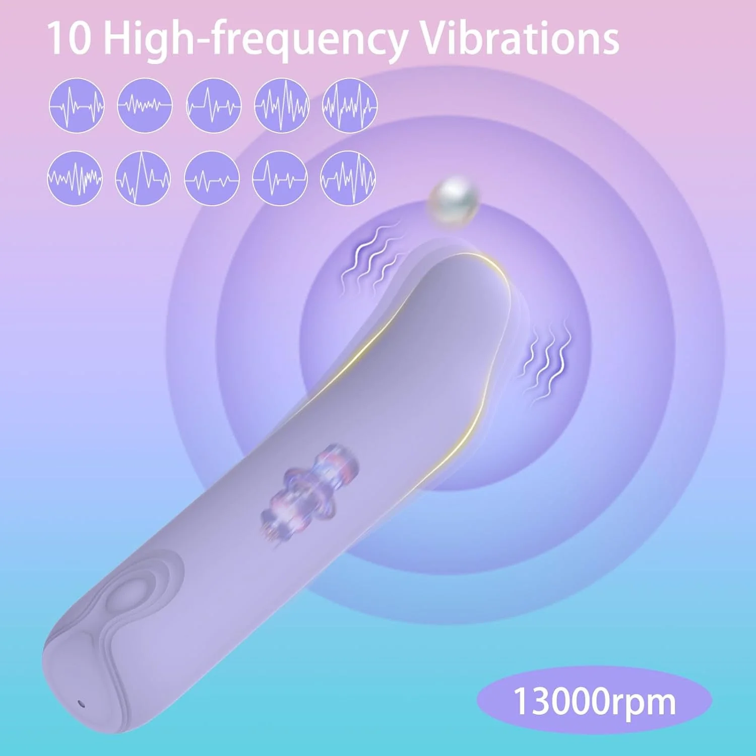 HeatMuse Heated Wand & Bullet Vibrator Set - Image 3