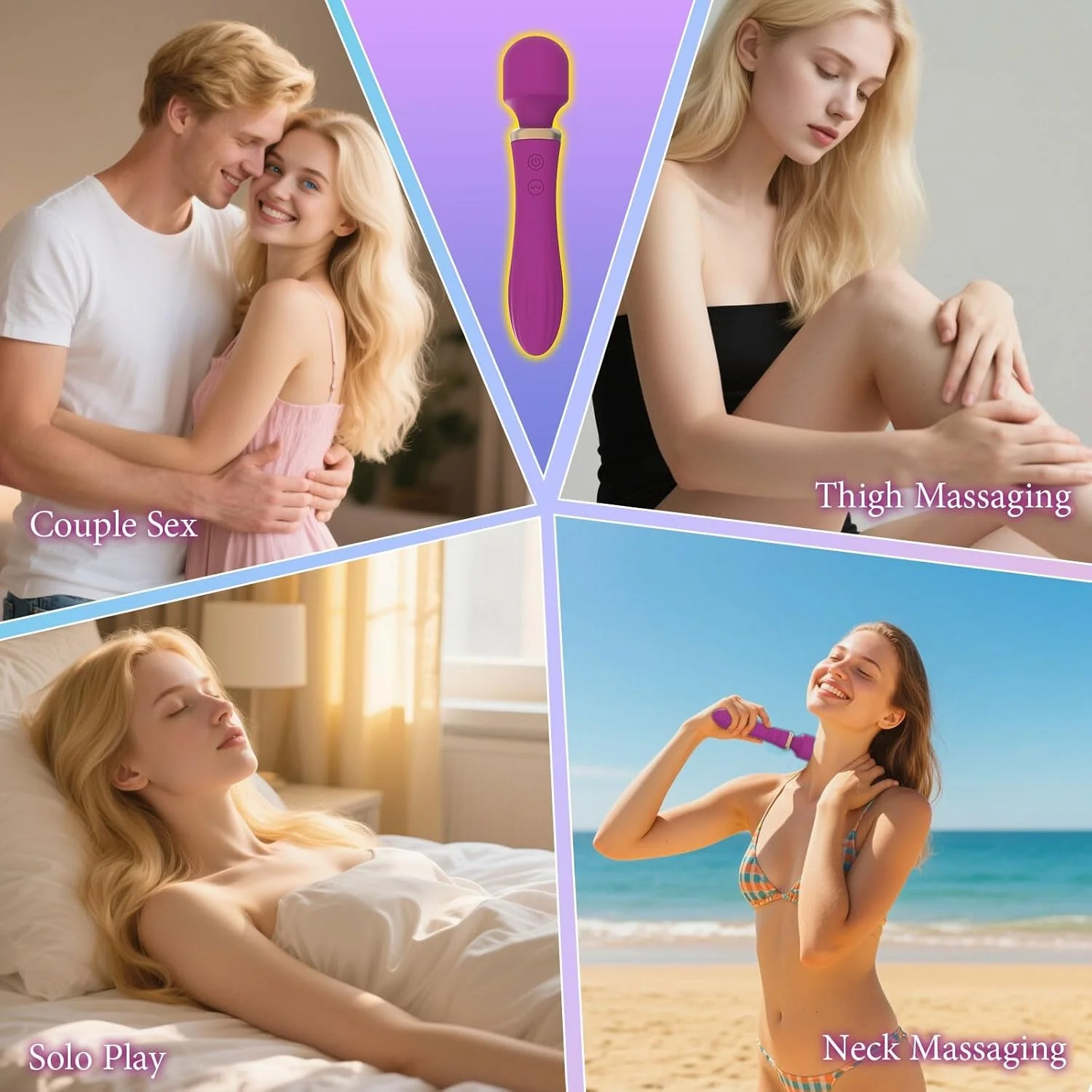 HeatMuse Heated Wand & Bullet Vibrator Set - Image 5