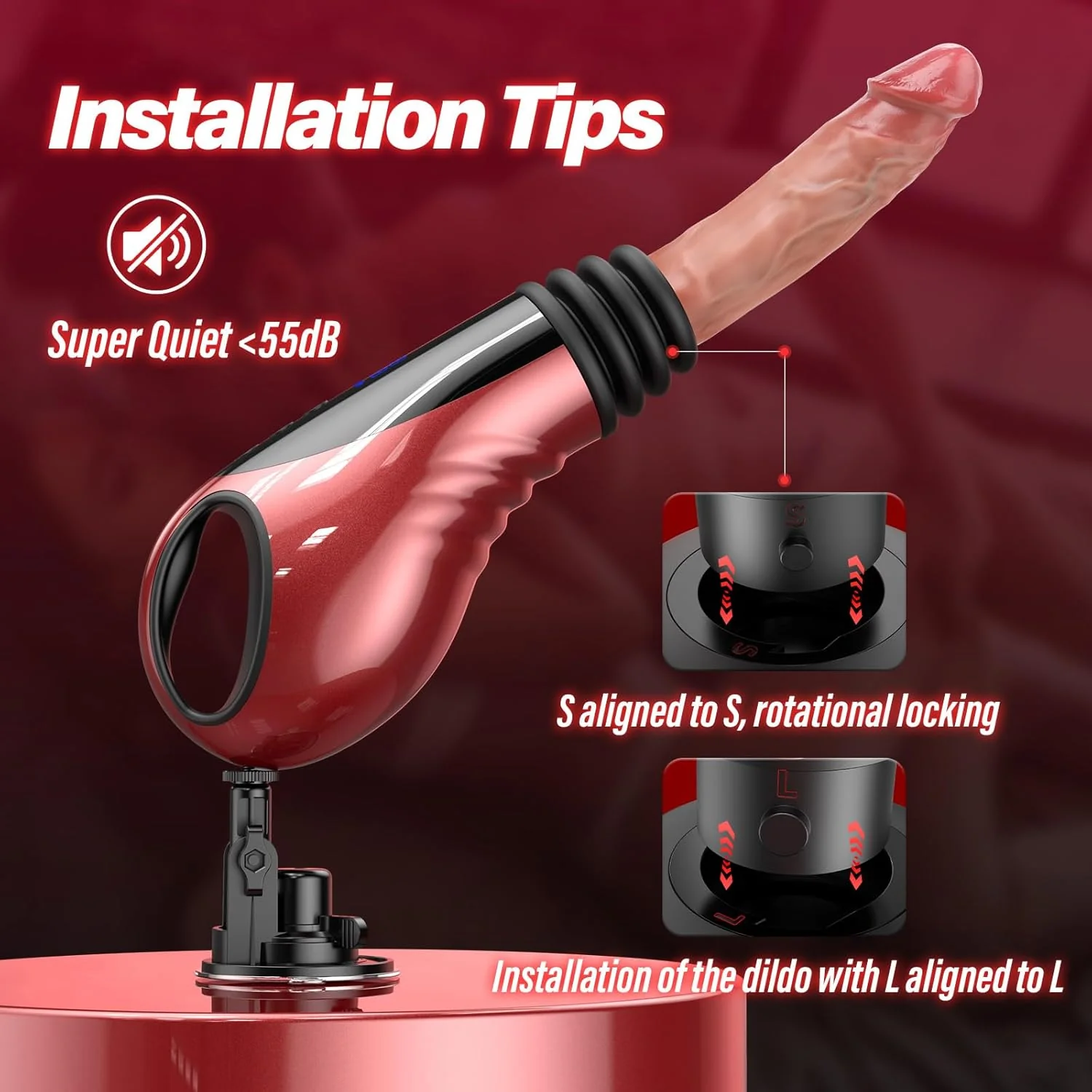 HeatRide Power Thrust Sex Machine - Image 4