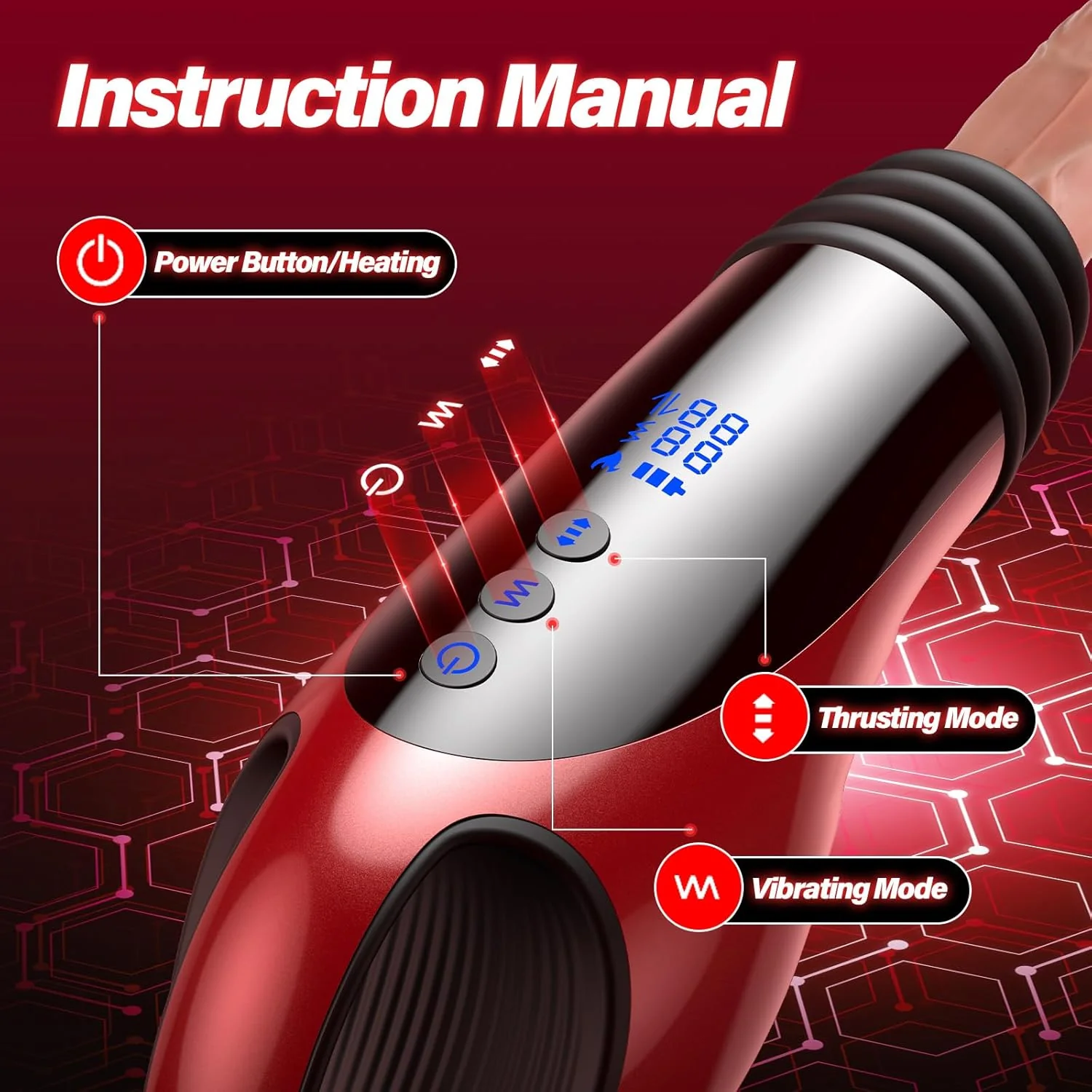 HeatRide Power Thrust Sex Machine - Image 5