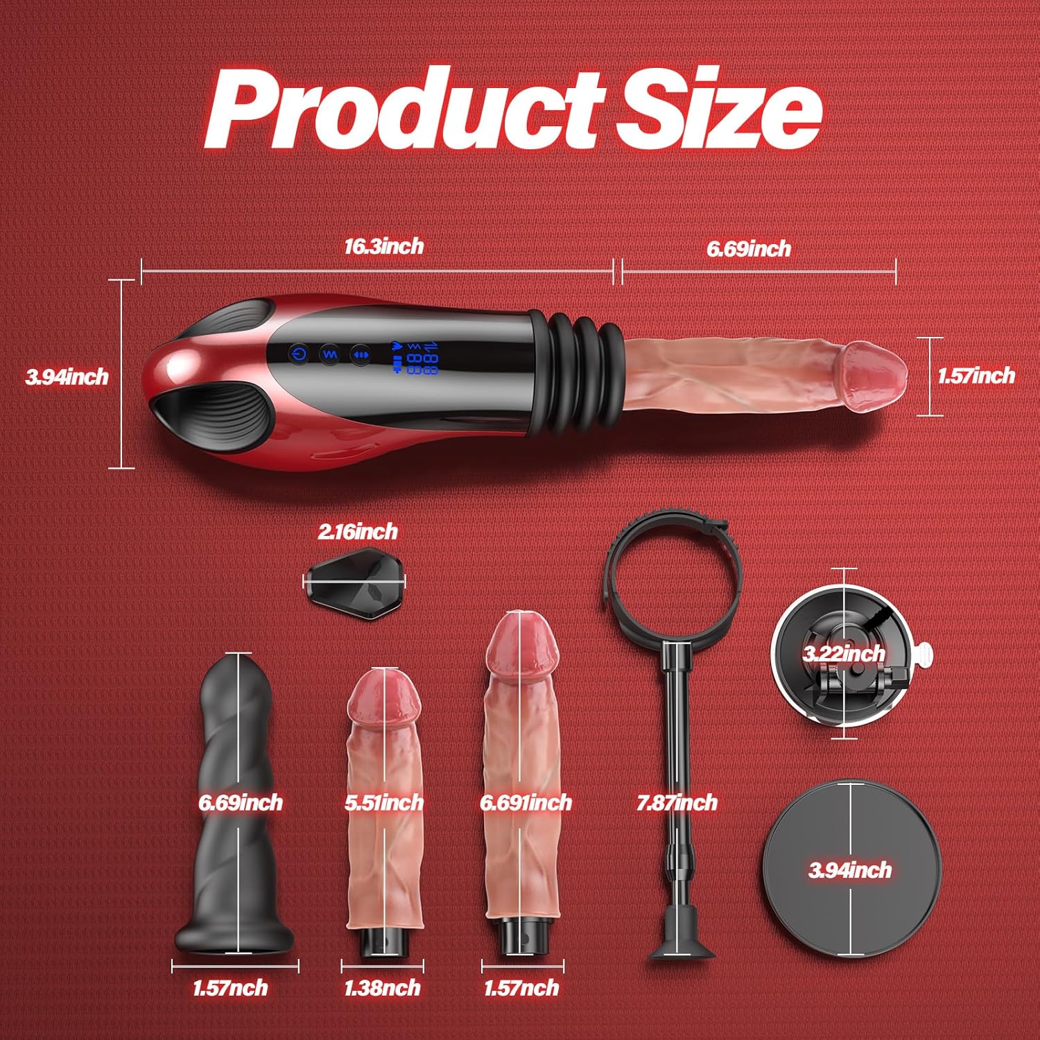HeatRide Power Thrust Sex Machine - Image 6