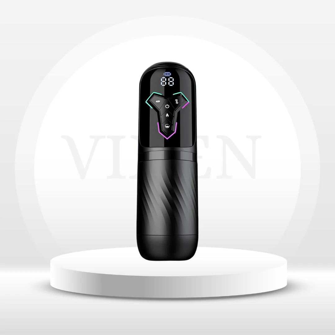 HeatStroke Smart Penis Pump Masturbator