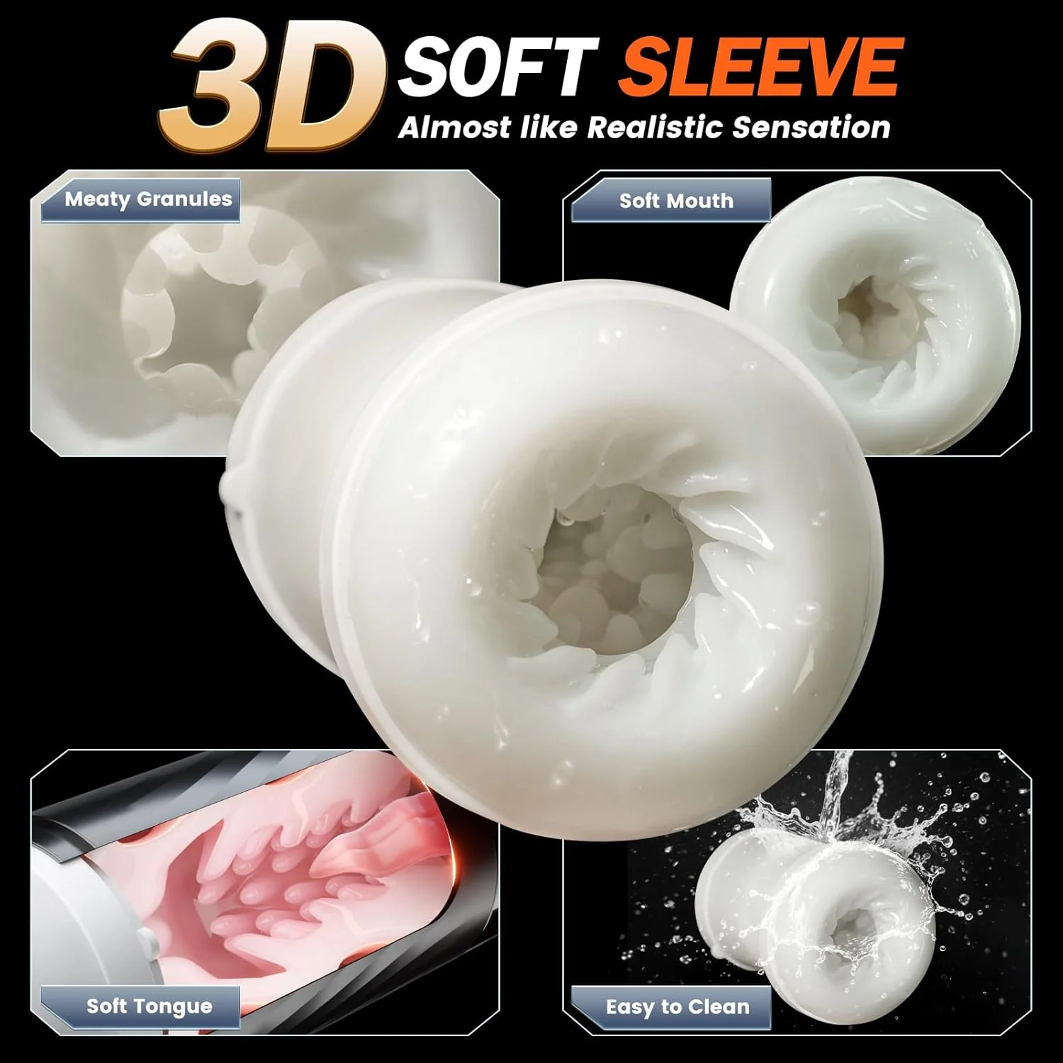 HeatStroke Smart Penis Pump Masturbator - Image 6