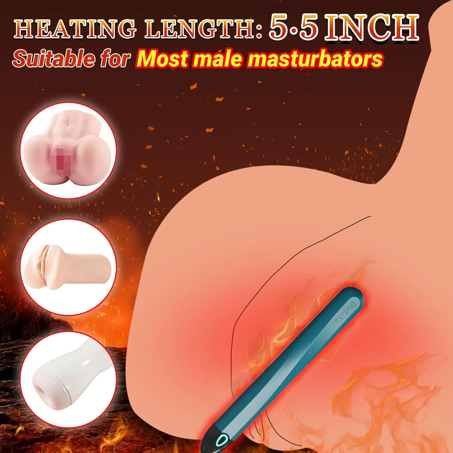 HeatWave Stick – Rapid Sex Toy Warmer - Image 4