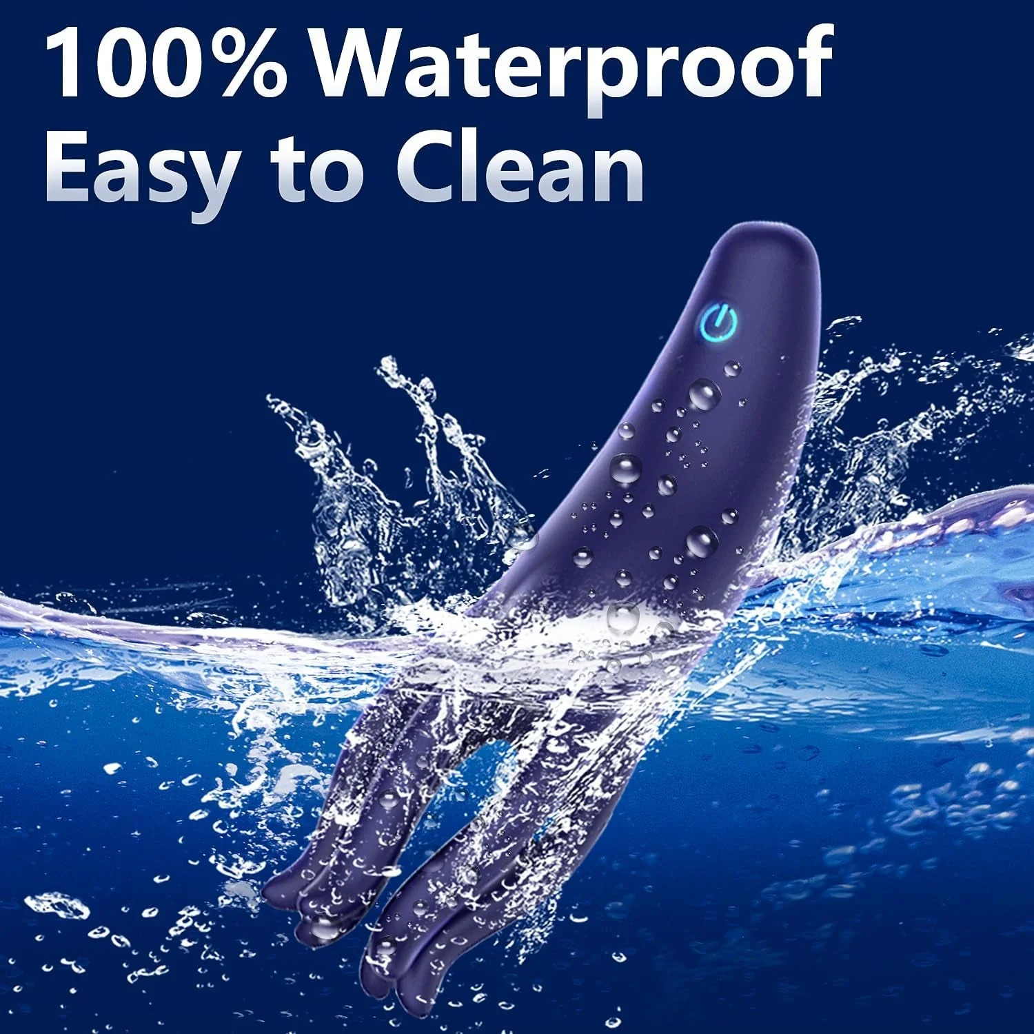 HexaGrip Male 360° Tentacle Vibrator Trainer - Image 6