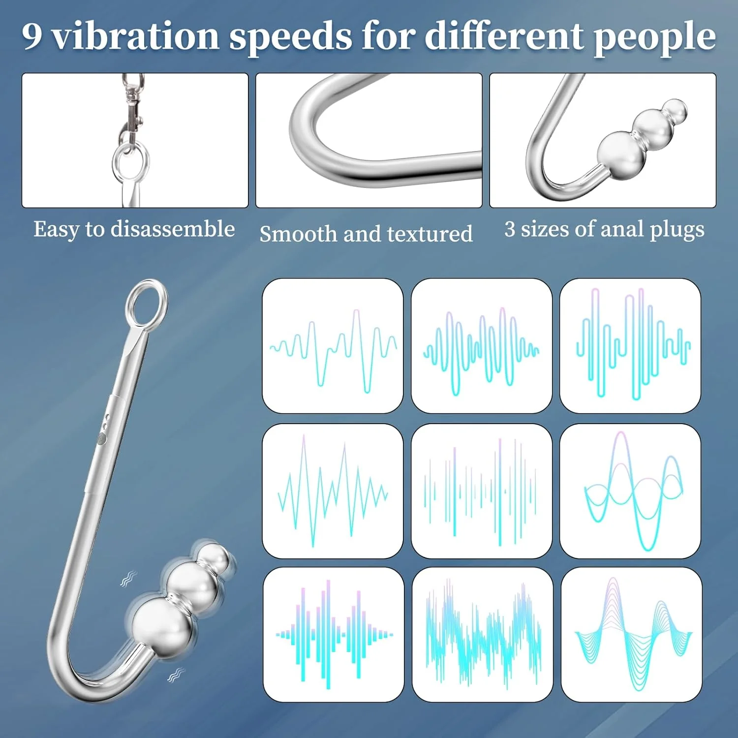 HookBound Vibrating Anal Hook & Restraint Kit - Image 4