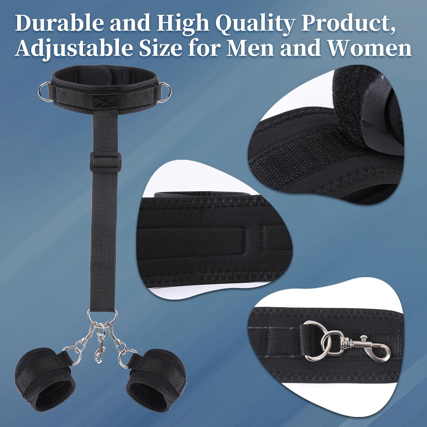 HookBound Vibrating Anal Hook & Restraint Kit - Image 5