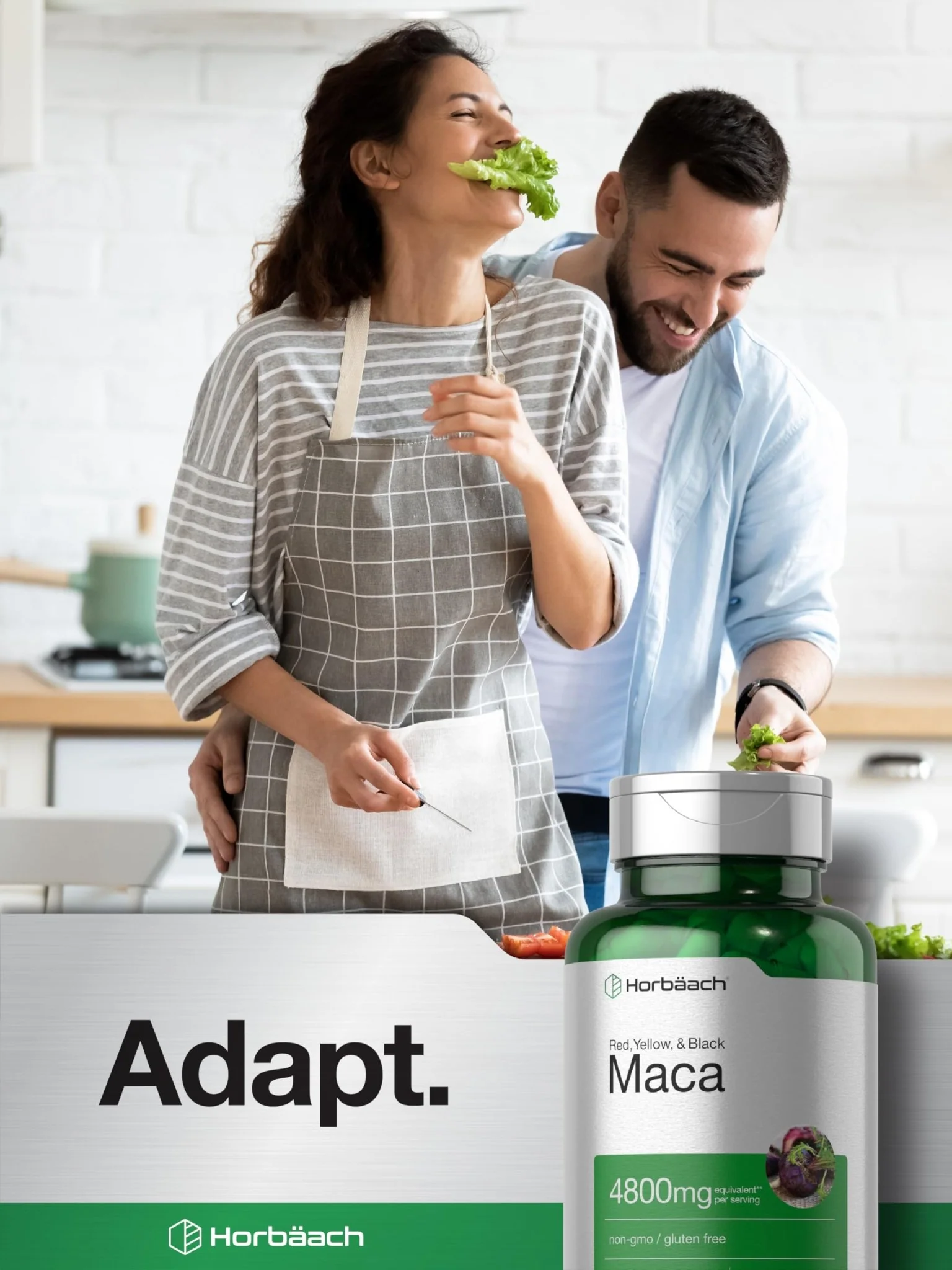 Maca Root Capsules — Female Libido Support | Horbäach - Image 7