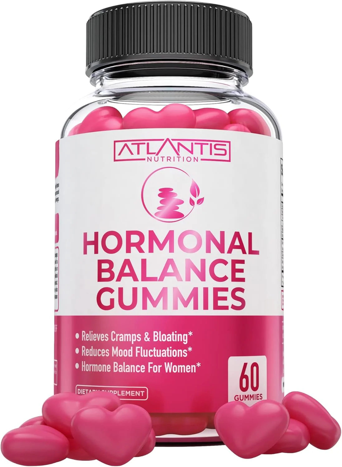 Hormonal Balance & PMS Relief Gummies – Mood & Cramp Support - Image 2