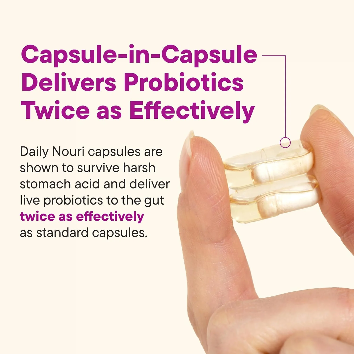 Hormone Balance Probiotic for Women with Vegan Omega Oil - Image 6