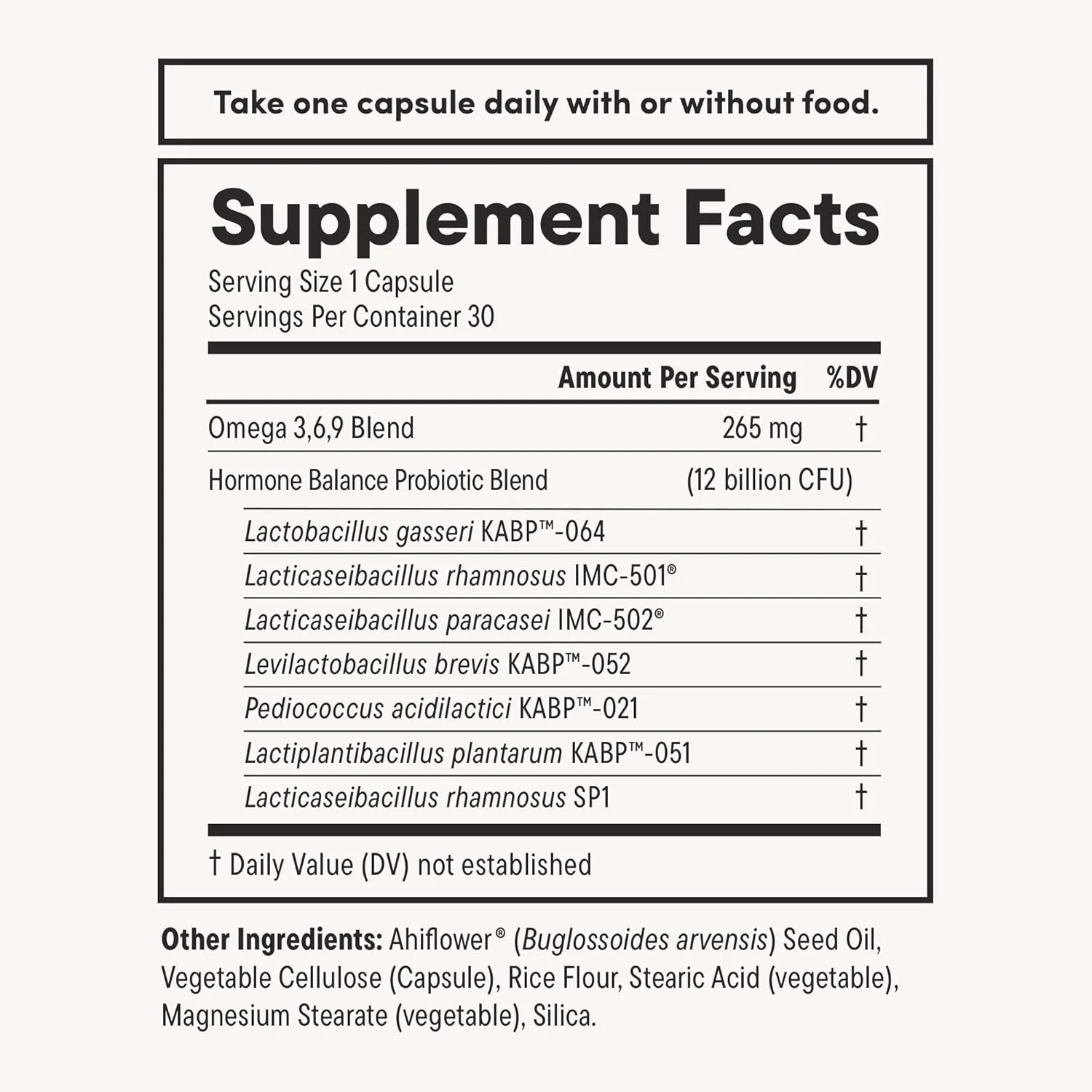 Hormone Balance Probiotic for Women with Vegan Omega Oil - Image 8