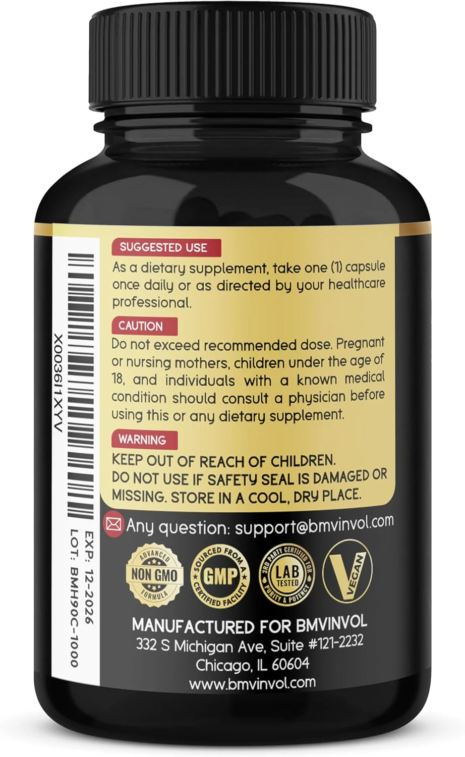 Horny Goat Weed Capsules – Libido & Energy Support for Men - Image 10
