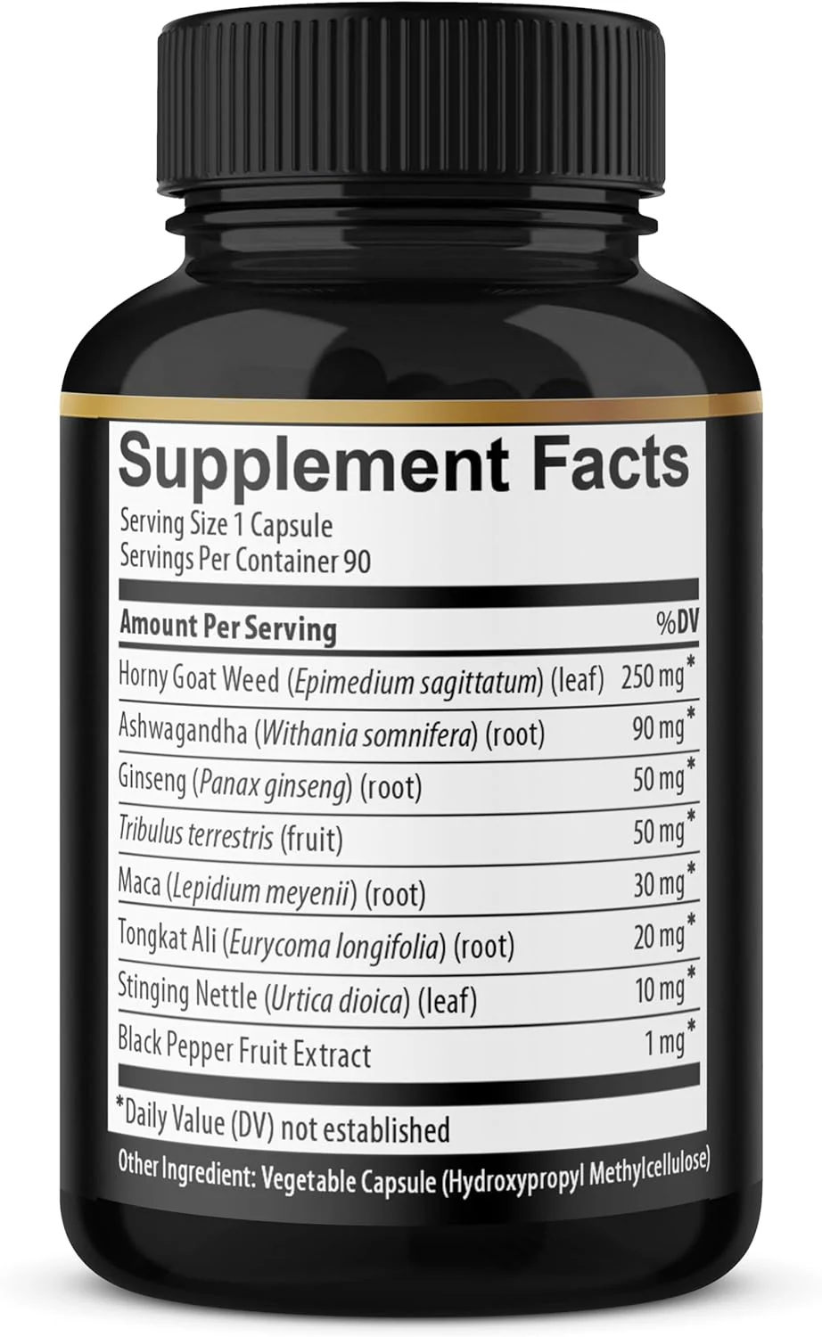 Horny Goat Weed Capsules – Libido & Energy Support for Men - Image 9