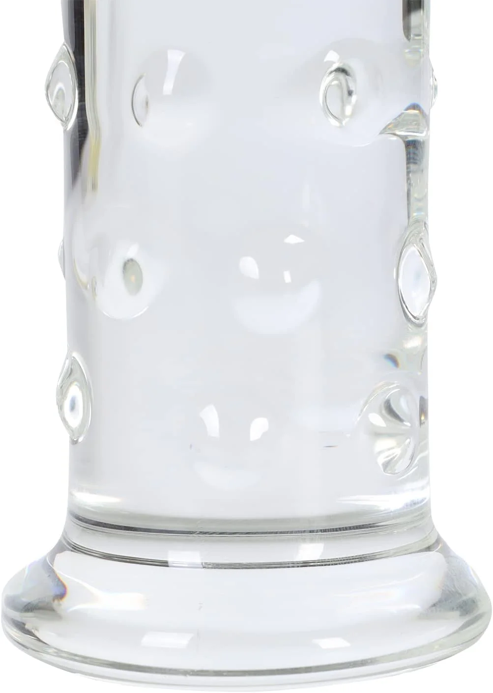 IceFire Textured Glass Dildo Wand - Image 10