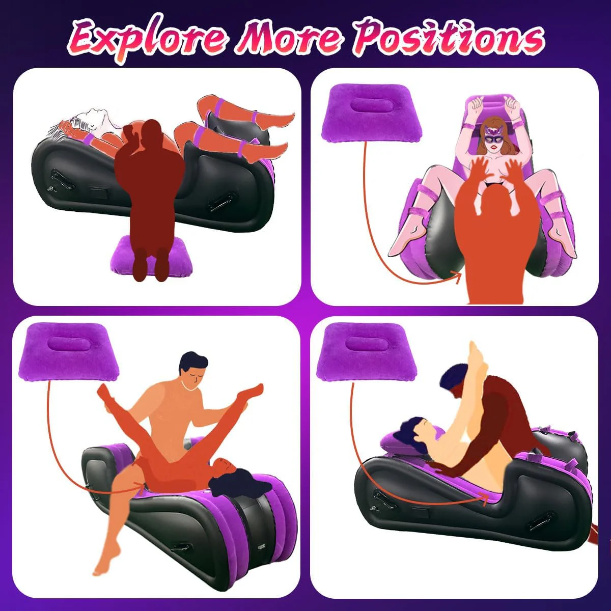 IgniteLuxe Premium BDSM Sex Sofa - Image 3