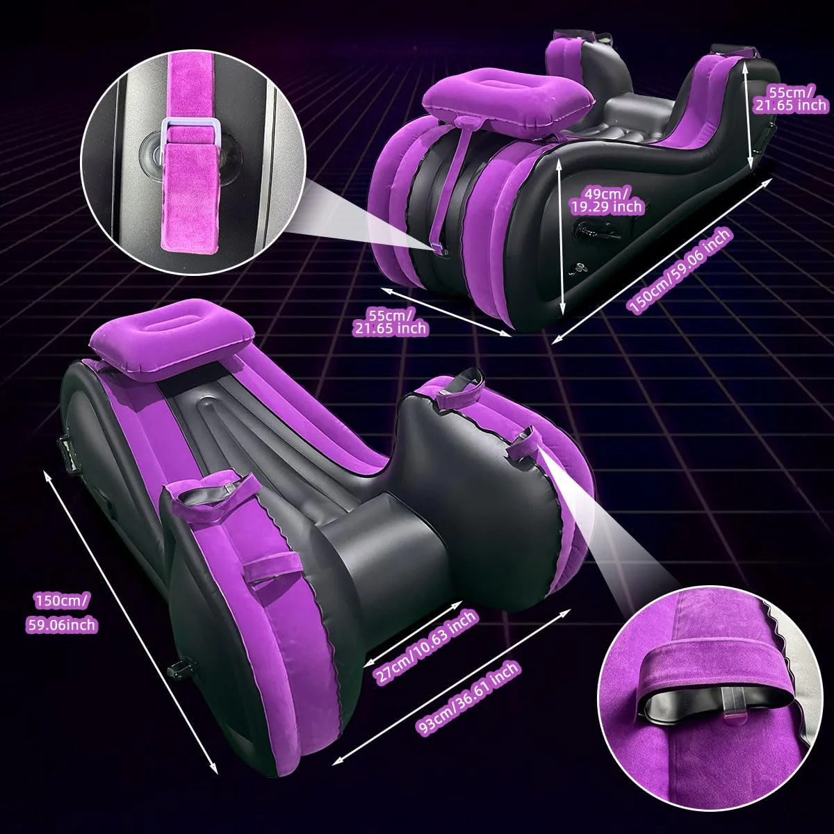 IgniteLuxe Premium BDSM Sex Sofa - Image 5