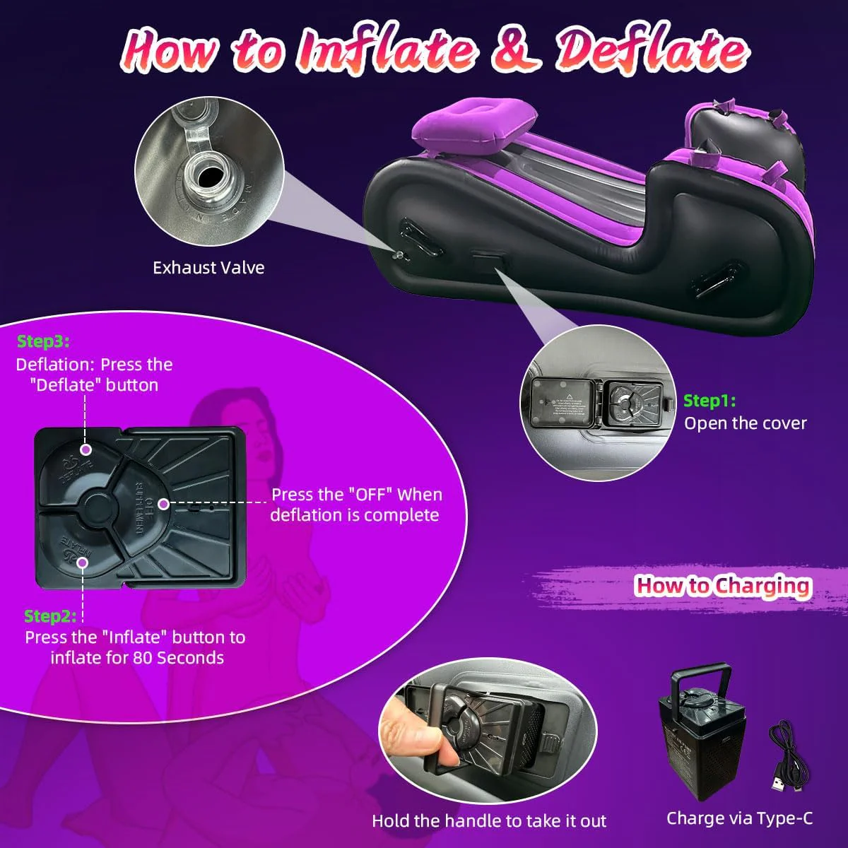 IgniteLuxe Premium BDSM Sex Sofa - Image 6