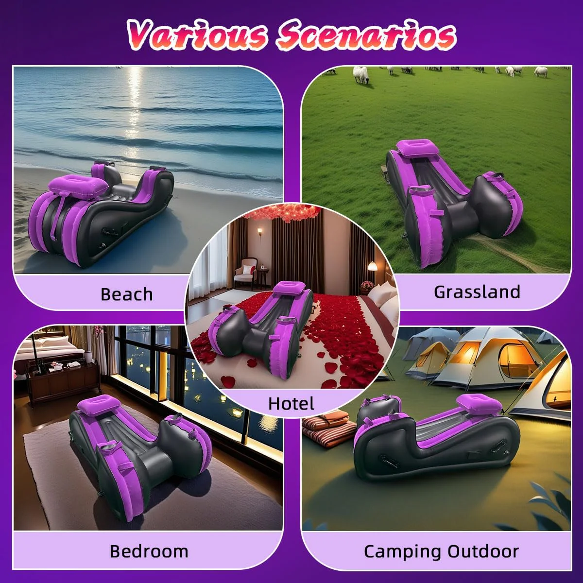 IgniteLuxe Premium BDSM Sex Sofa - Image 7