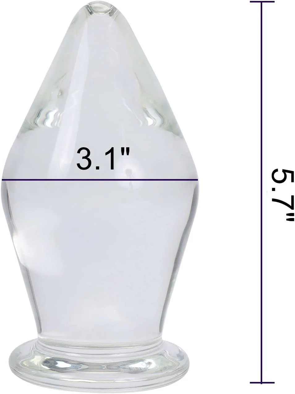 InfernoCore XL Glass Plug - Image 3