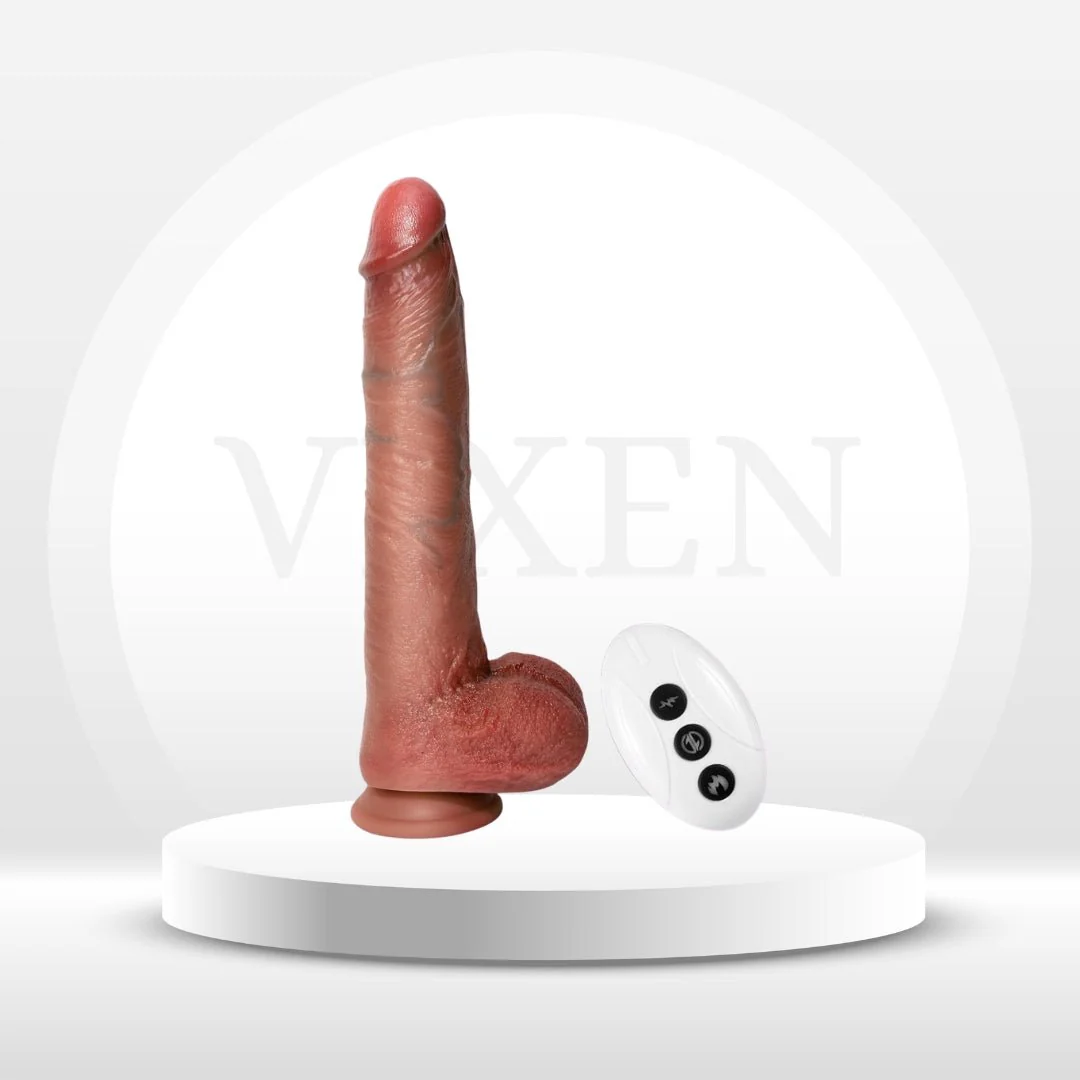 InfernoDrive Heated Monster Thrusting Dildo