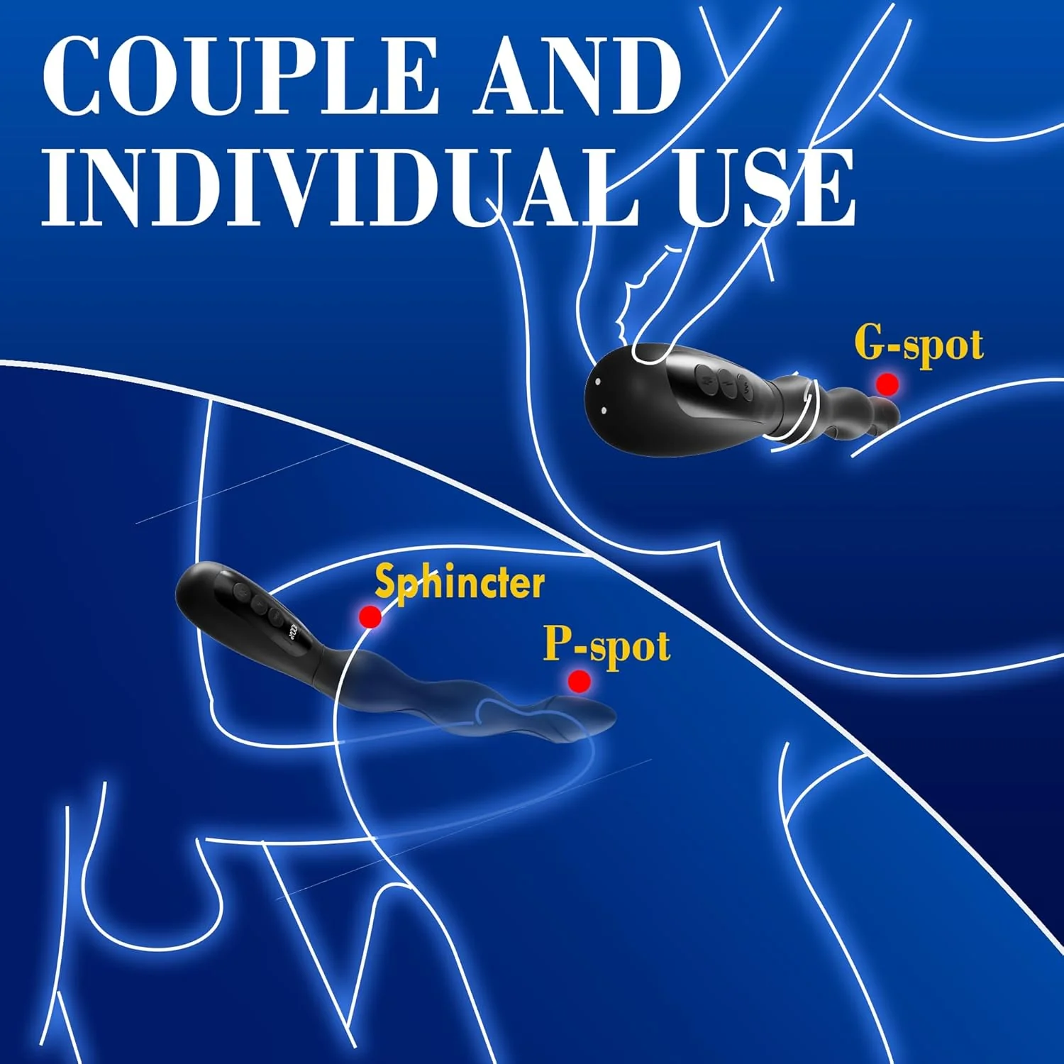 InfernoKnot Prostate Plug – Vibe, Shock & Heat - Image 5