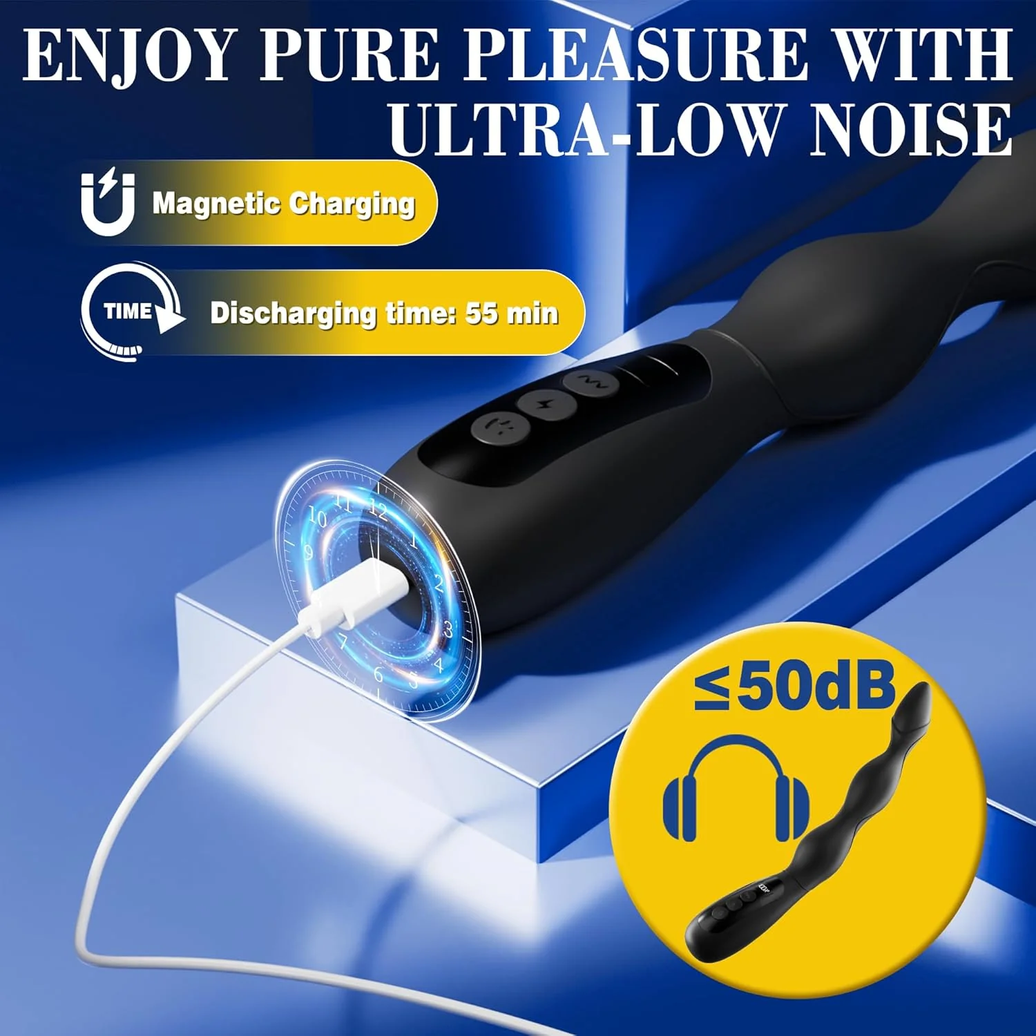 InfernoKnot Prostate Plug – Vibe, Shock & Heat - Image 6