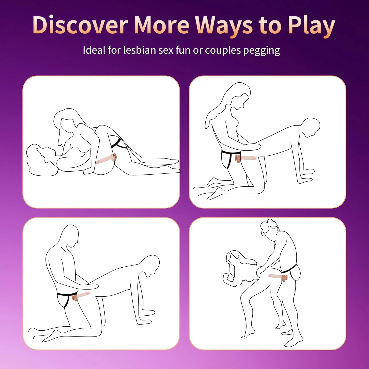 InfernoThrust 3-in-1 Strap-On Set - Image 6