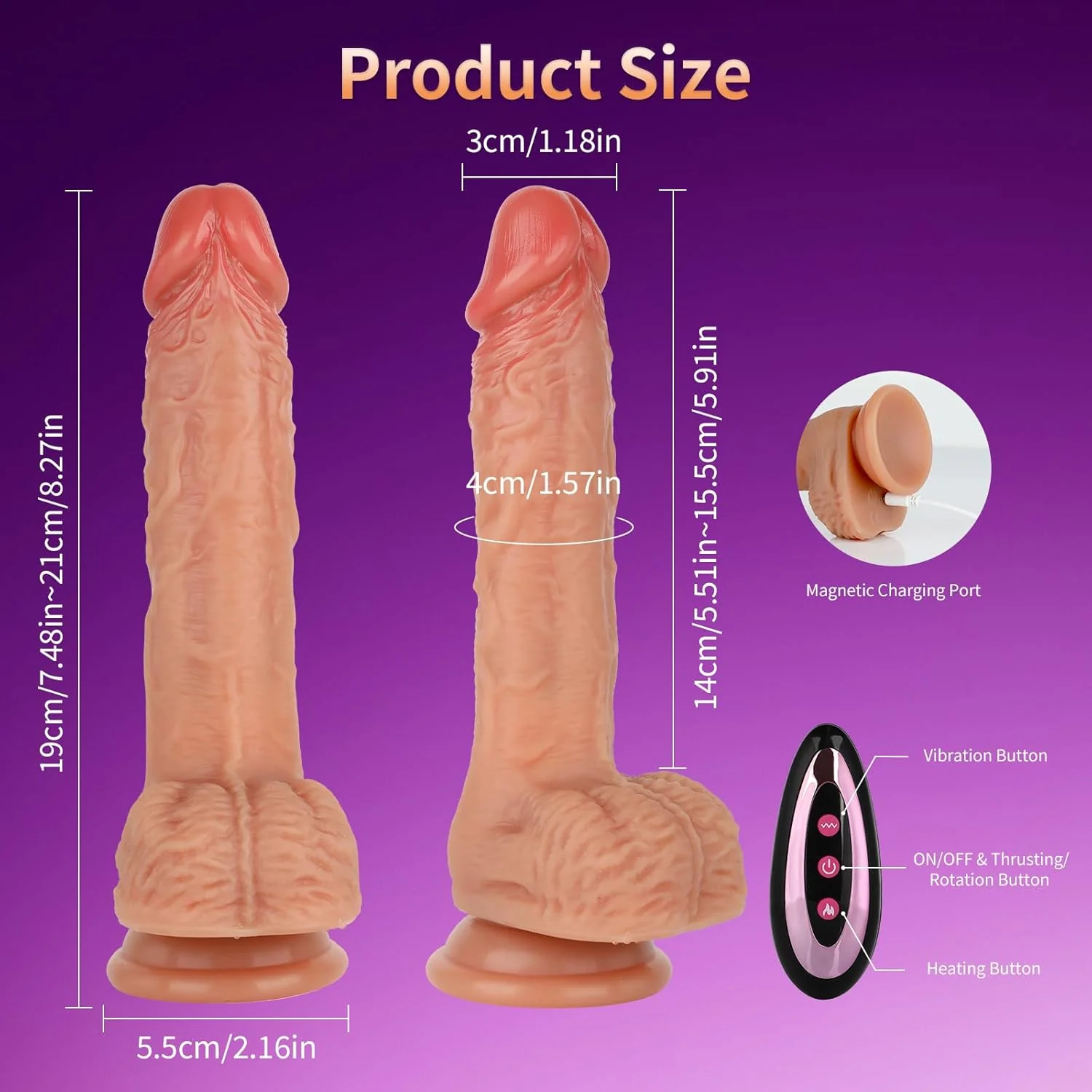 InfernoThrust 3-in-1 Strap-On Set - Image 7