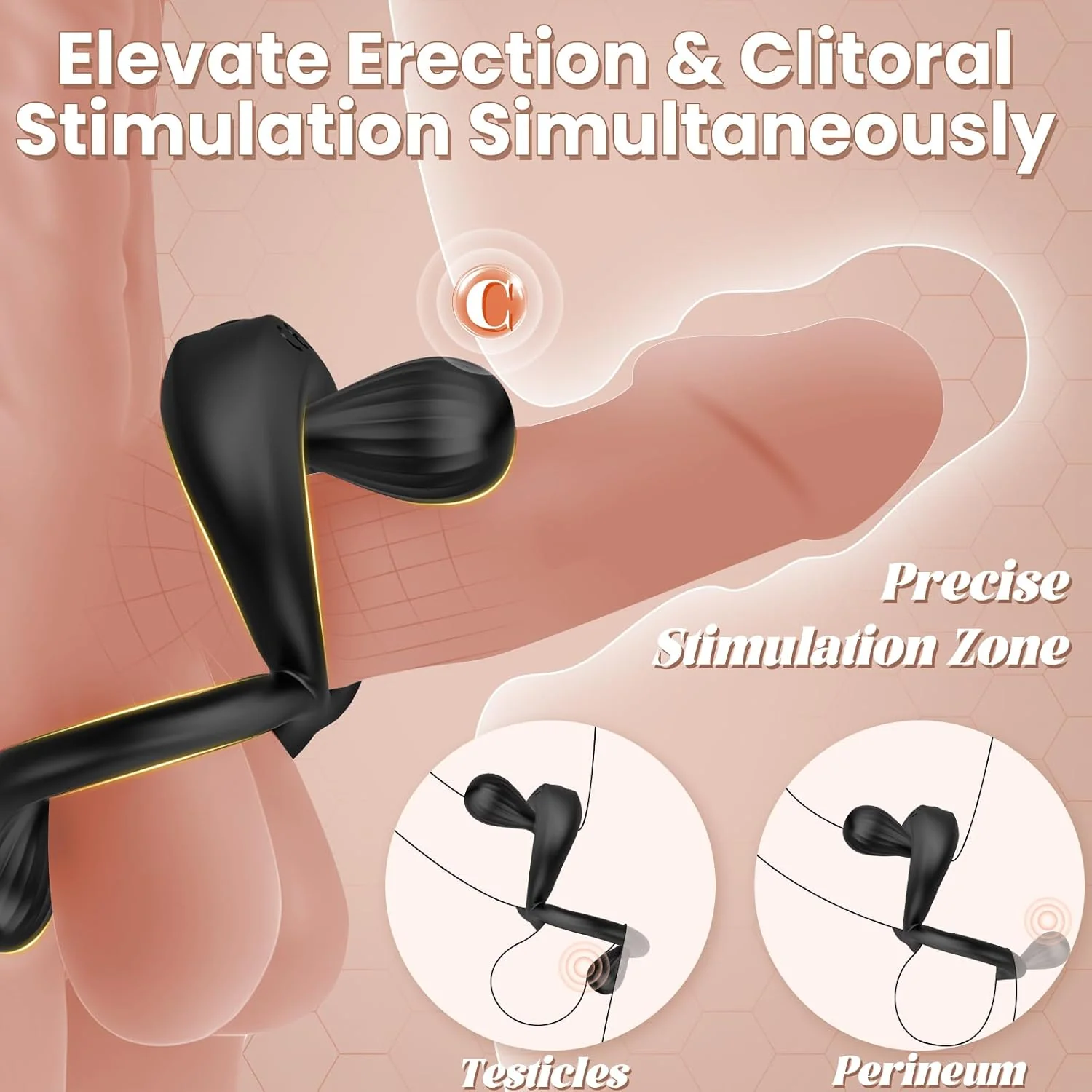 InfinityPulse Dual Vibrating Cock Ring - Image 3