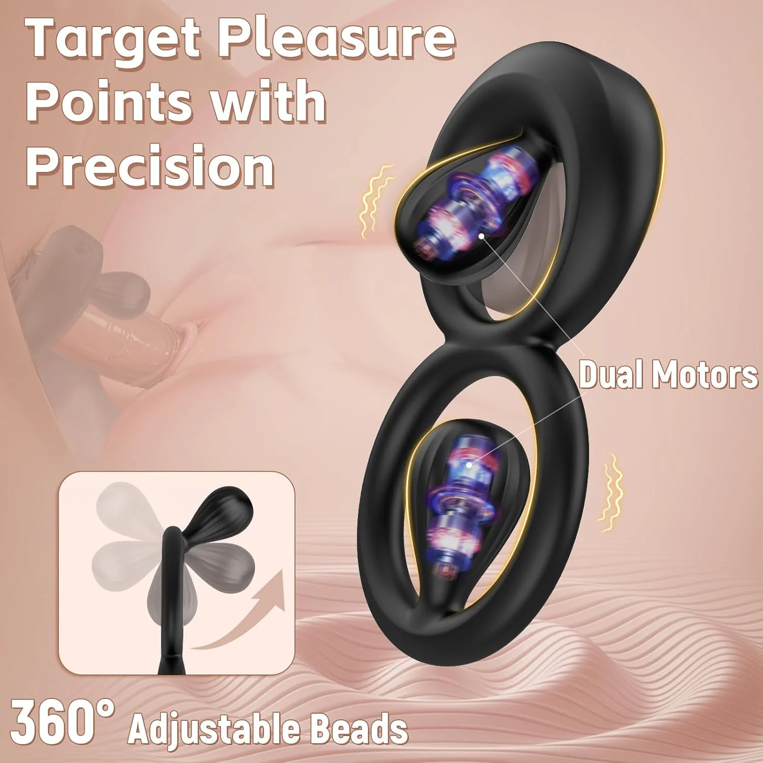 InfinityPulse Dual Vibrating Cock Ring - Image 6