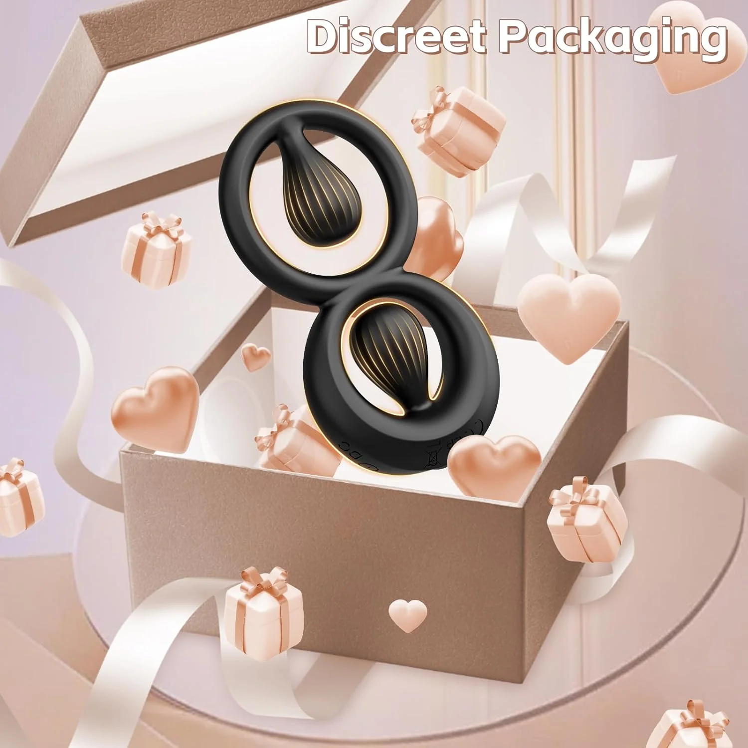 InfinityPulse Dual Vibrating Cock Ring - Image 9