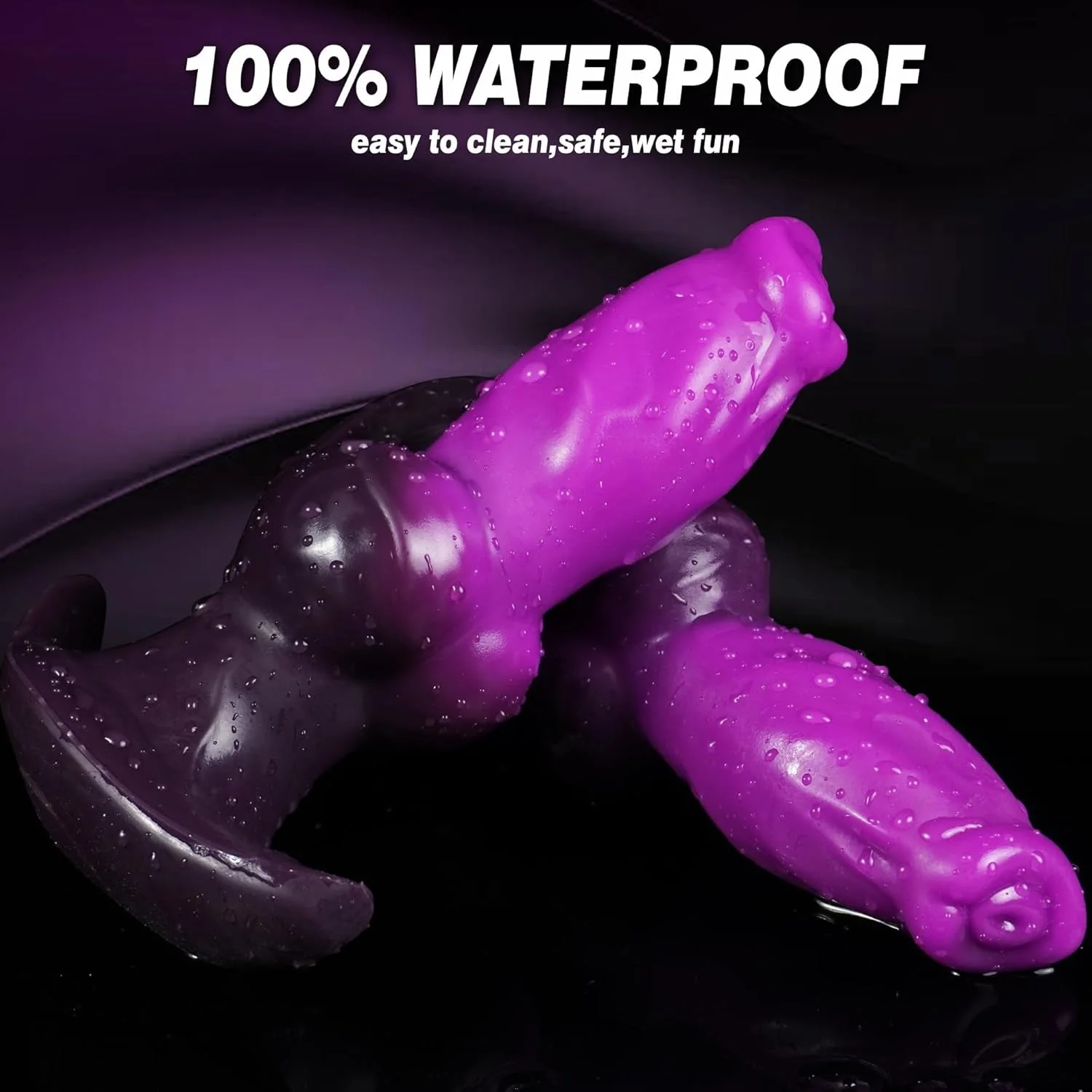 KnotBloom Inflatable Fantasy Butt Plug - Image 9