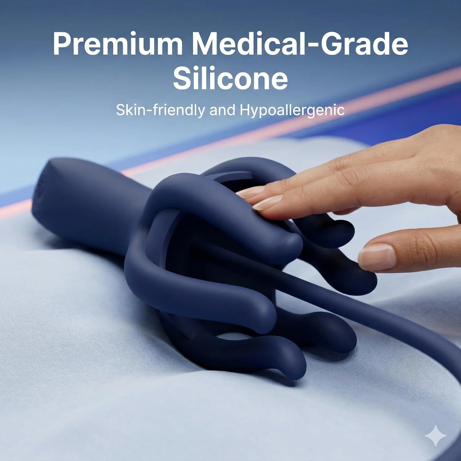 InnerPulse 5.5” Silicone Urethral Male Trainer Vibrator - Image 6