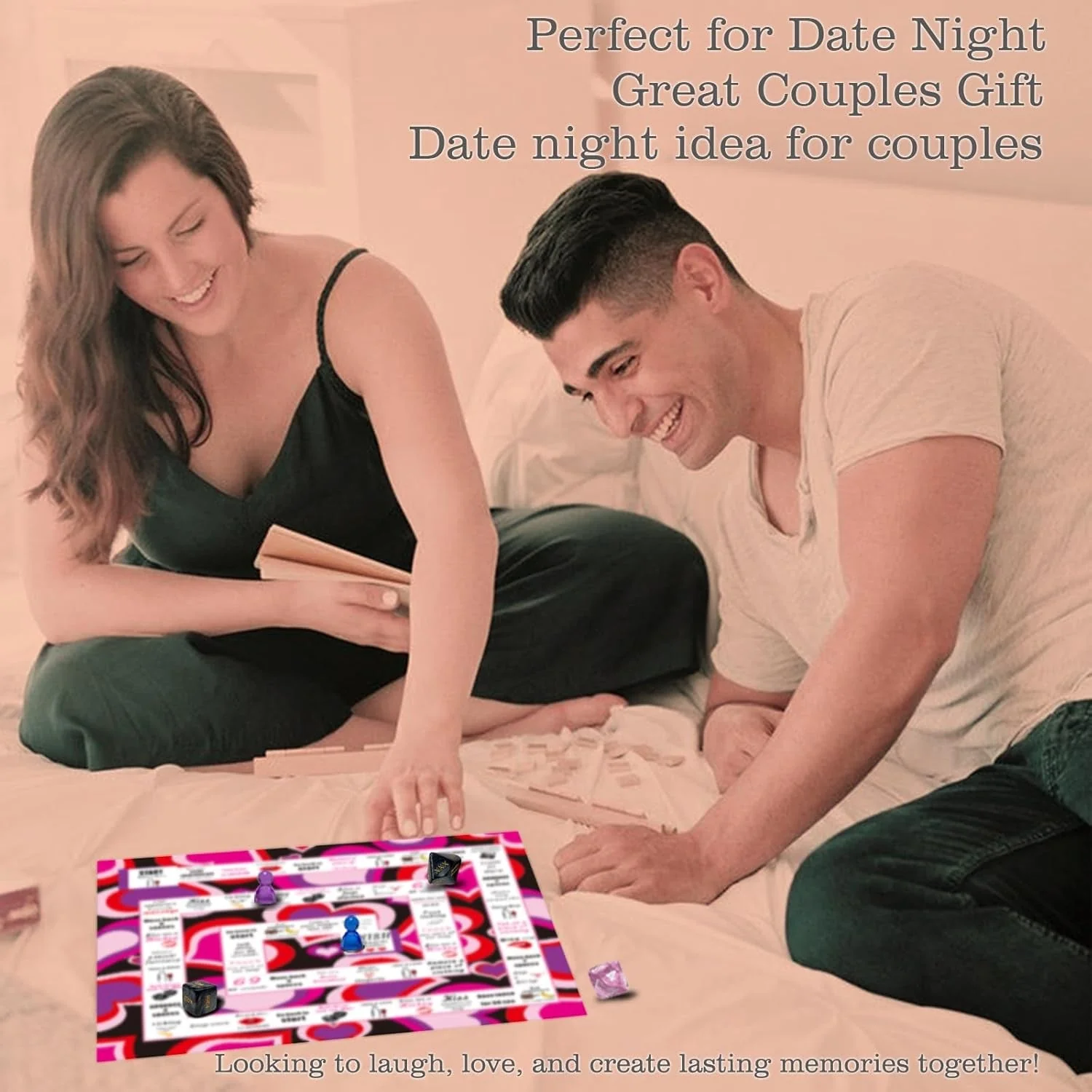 Intimate Couples Date Night Sexy Board Game - Image 4