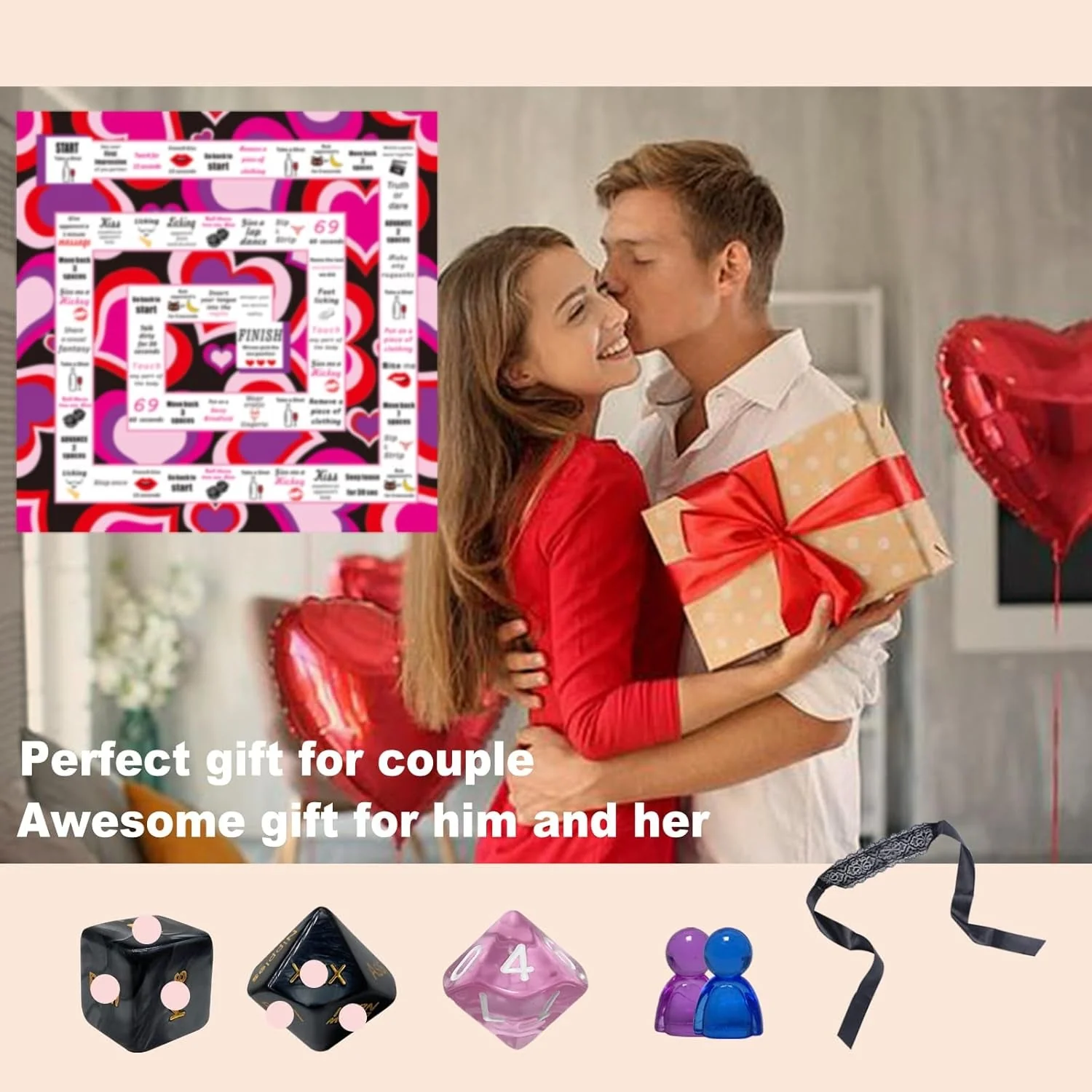 Intimate Couples Date Night Sexy Board Game - Image 5