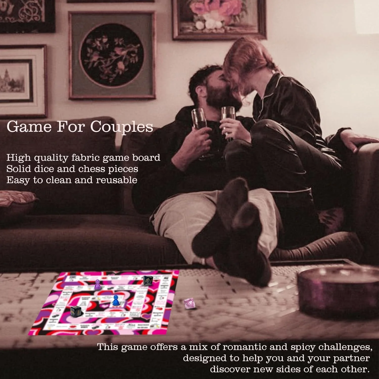 Intimate Couples Date Night Sexy Board Game - Image 6