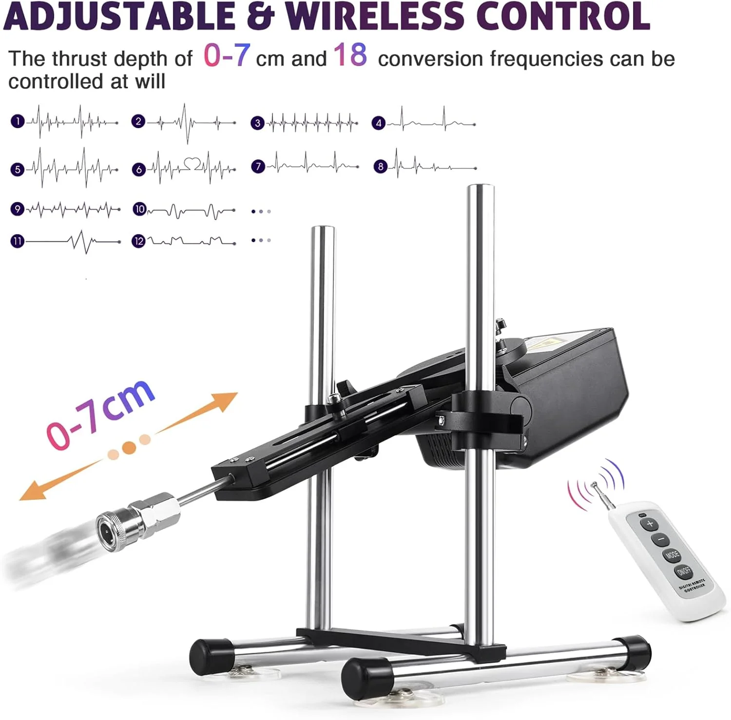 IronThrust 360° Premium Thrusting Sex Machine - Image 6
