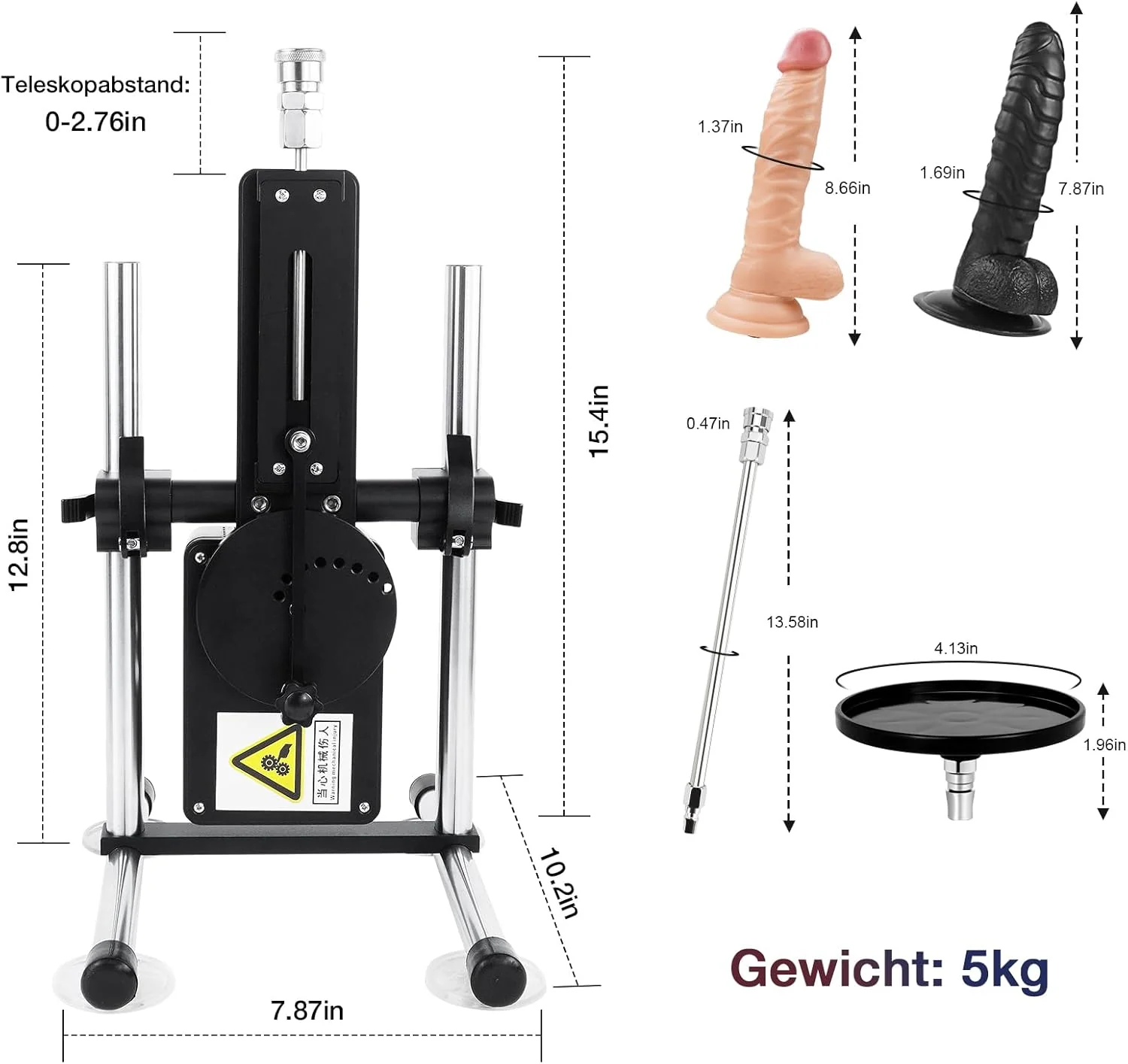 IronThrust 360° Premium Thrusting Sex Machine - Image 8