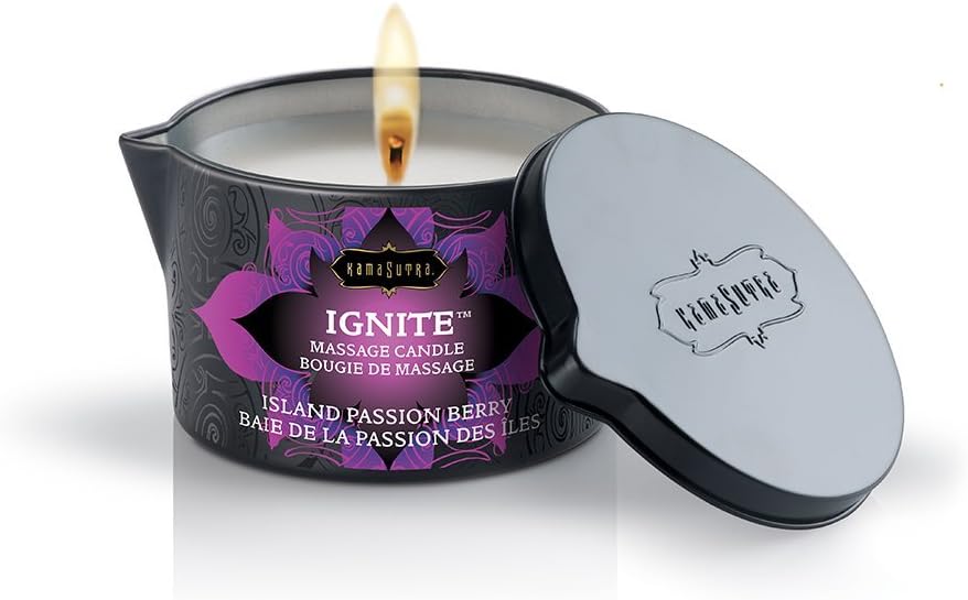 Island Passion Sensual Massage Candle - Image 2