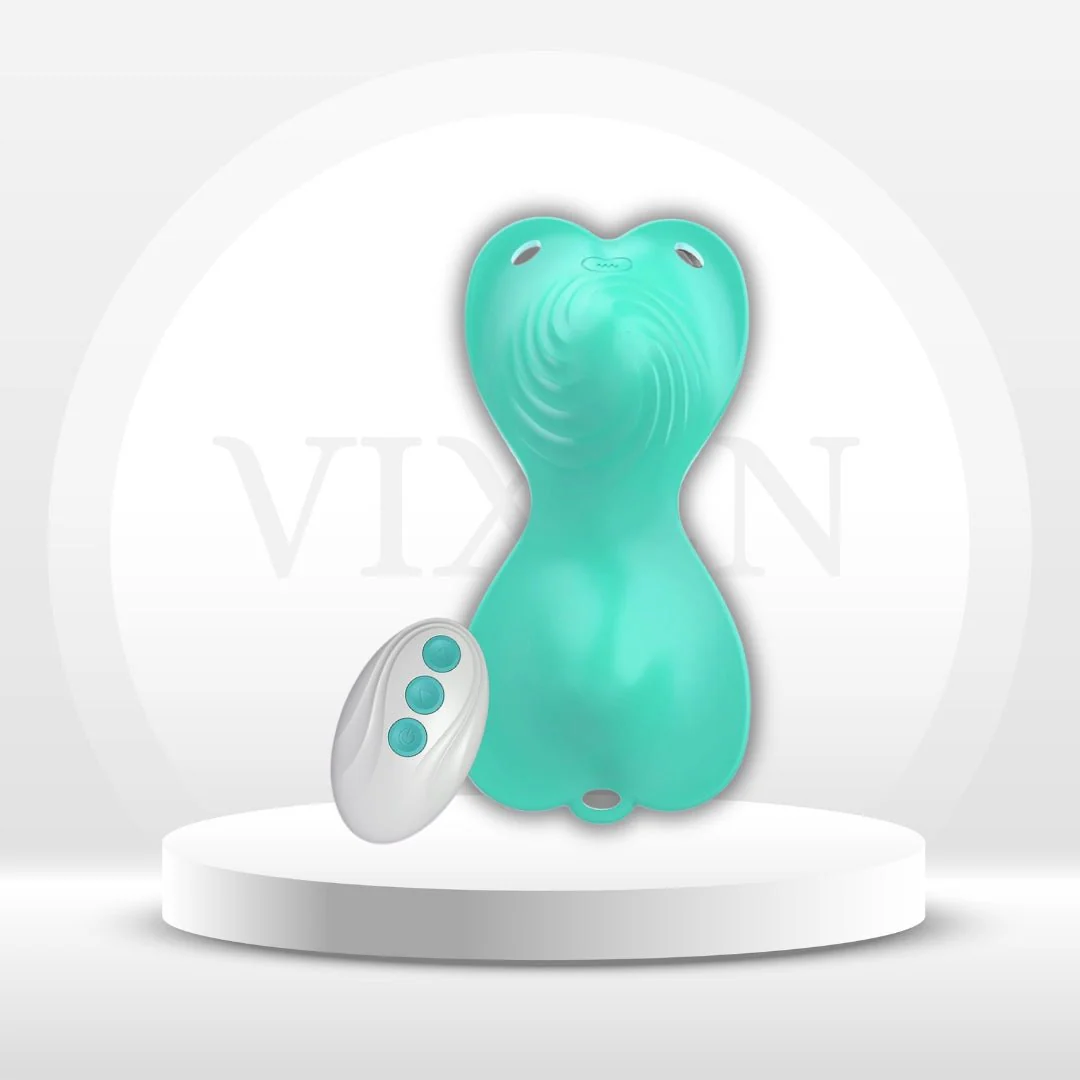 JadeFlutter App Controlled Butterfly Ride-On Vibrator