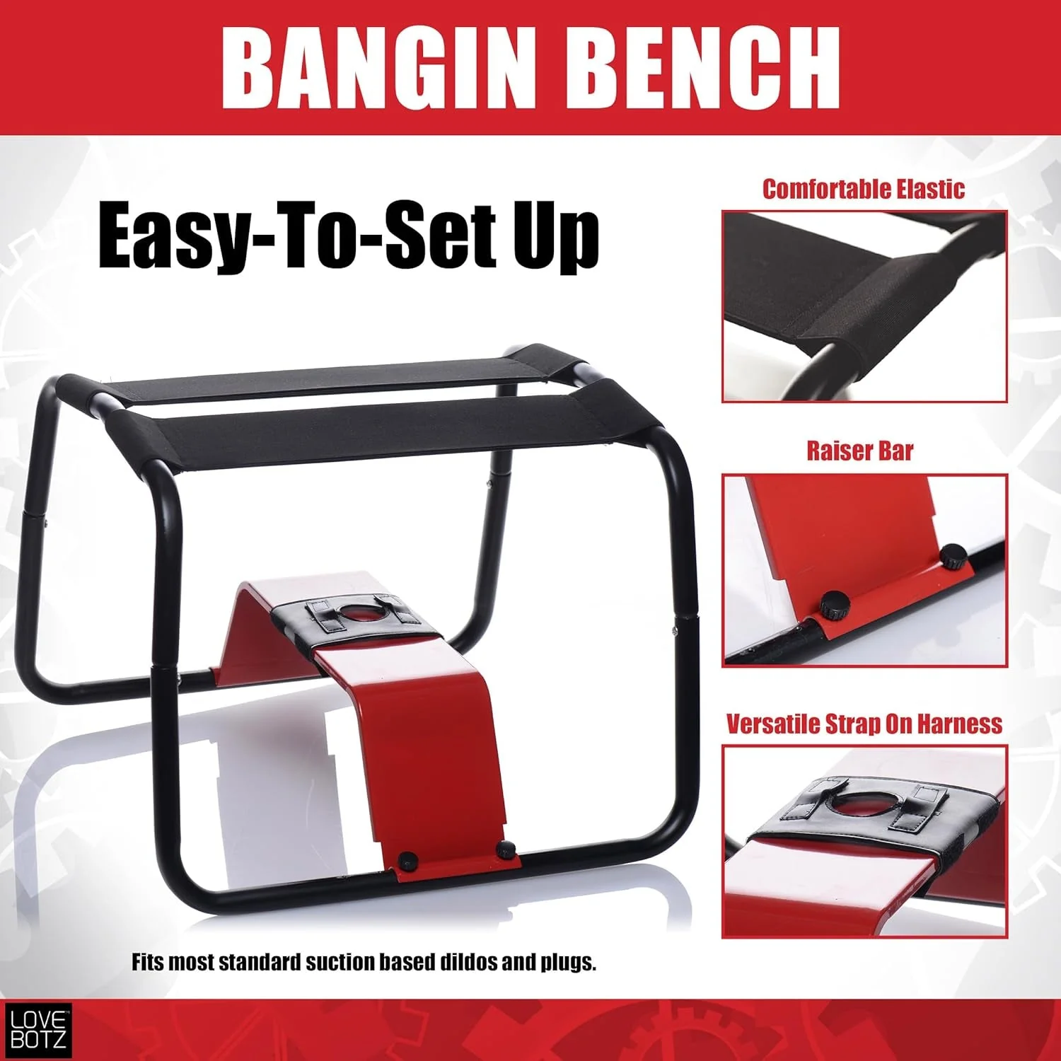KinkLift BDSM Sex Stool for Couples Play - Image 3