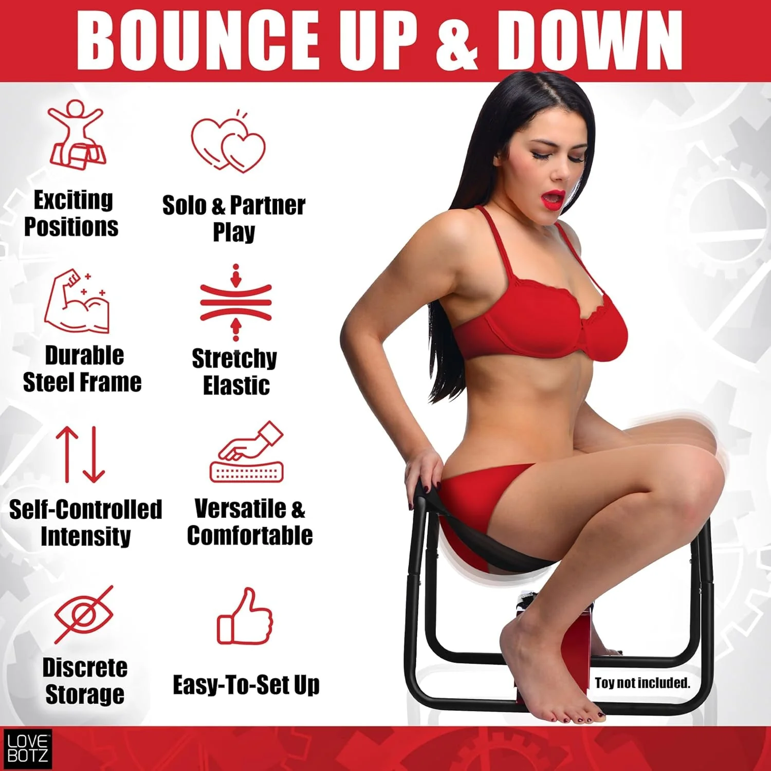 KinkLift BDSM Sex Stool for Couples Play - Image 4