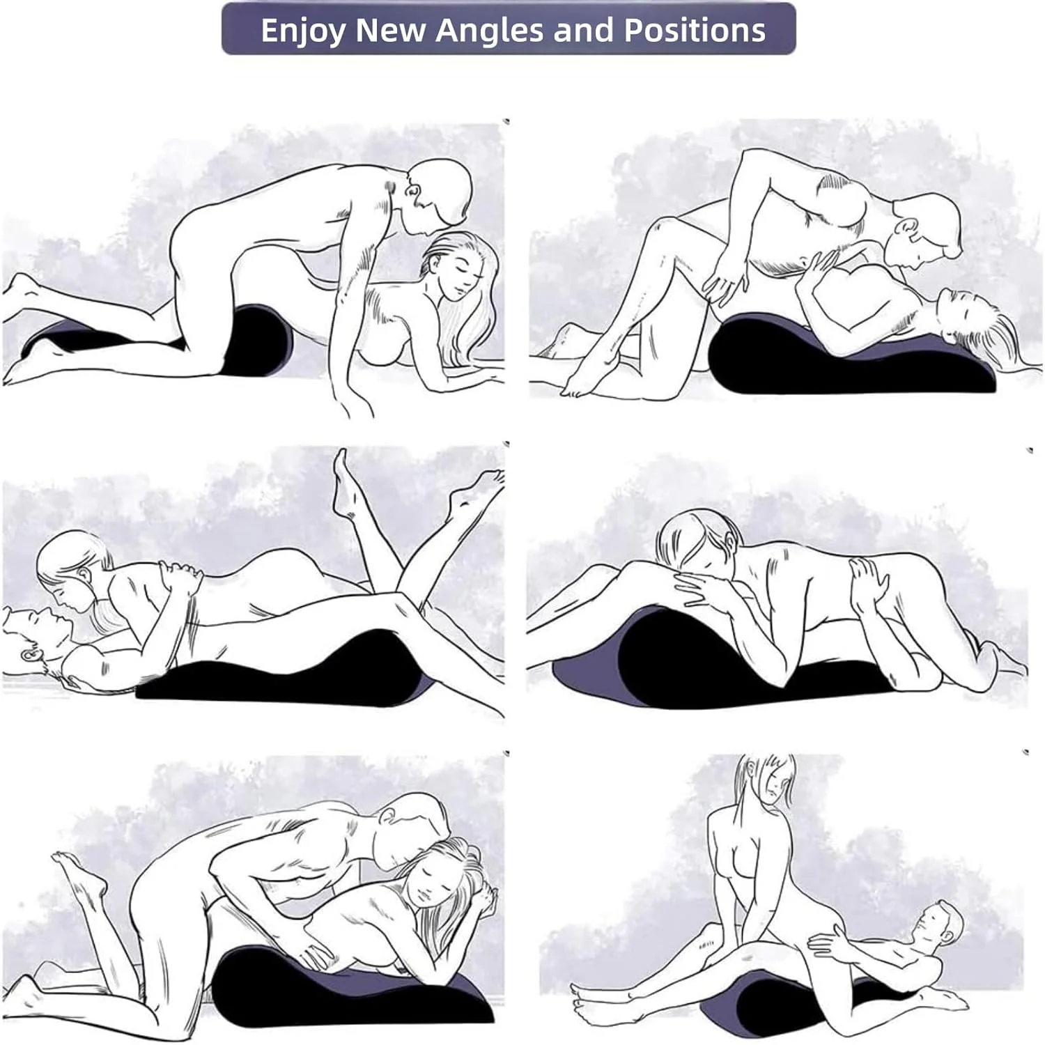 KnightPad S-Curve Inflatable Sex Cushion - Image 3
