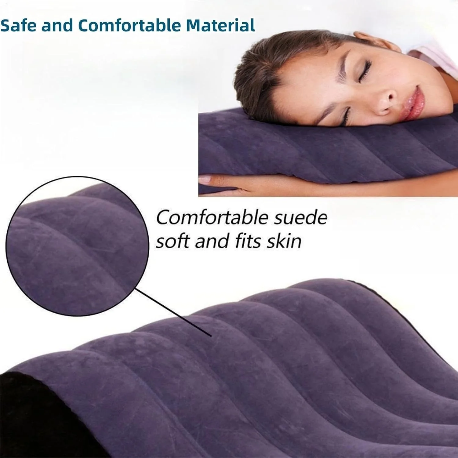 KnightPad S-Curve Inflatable Sex Cushion - Image 4
