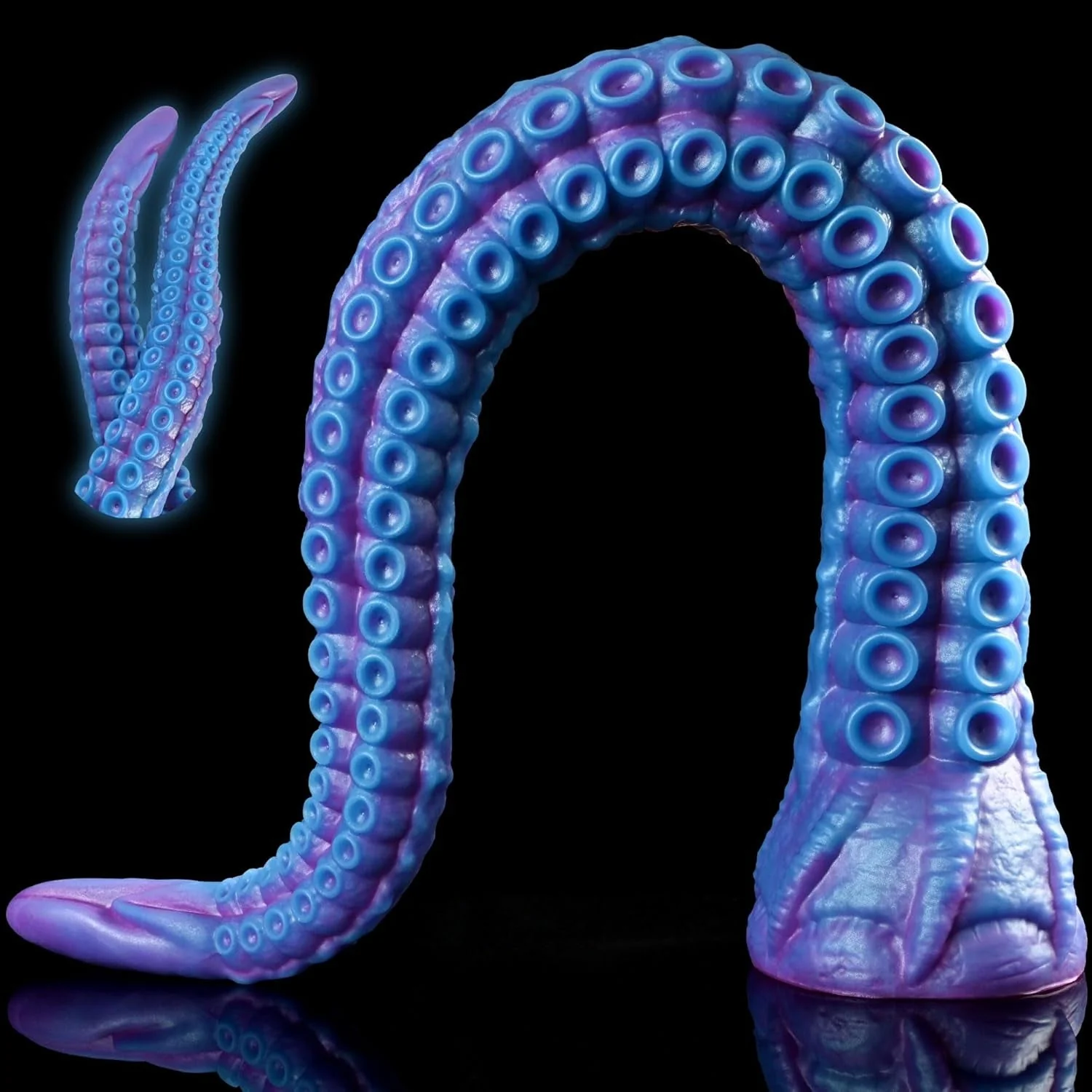 KrakenCoil 22.5" XL Tentacle Fantasy Dildo Suction - Image 2