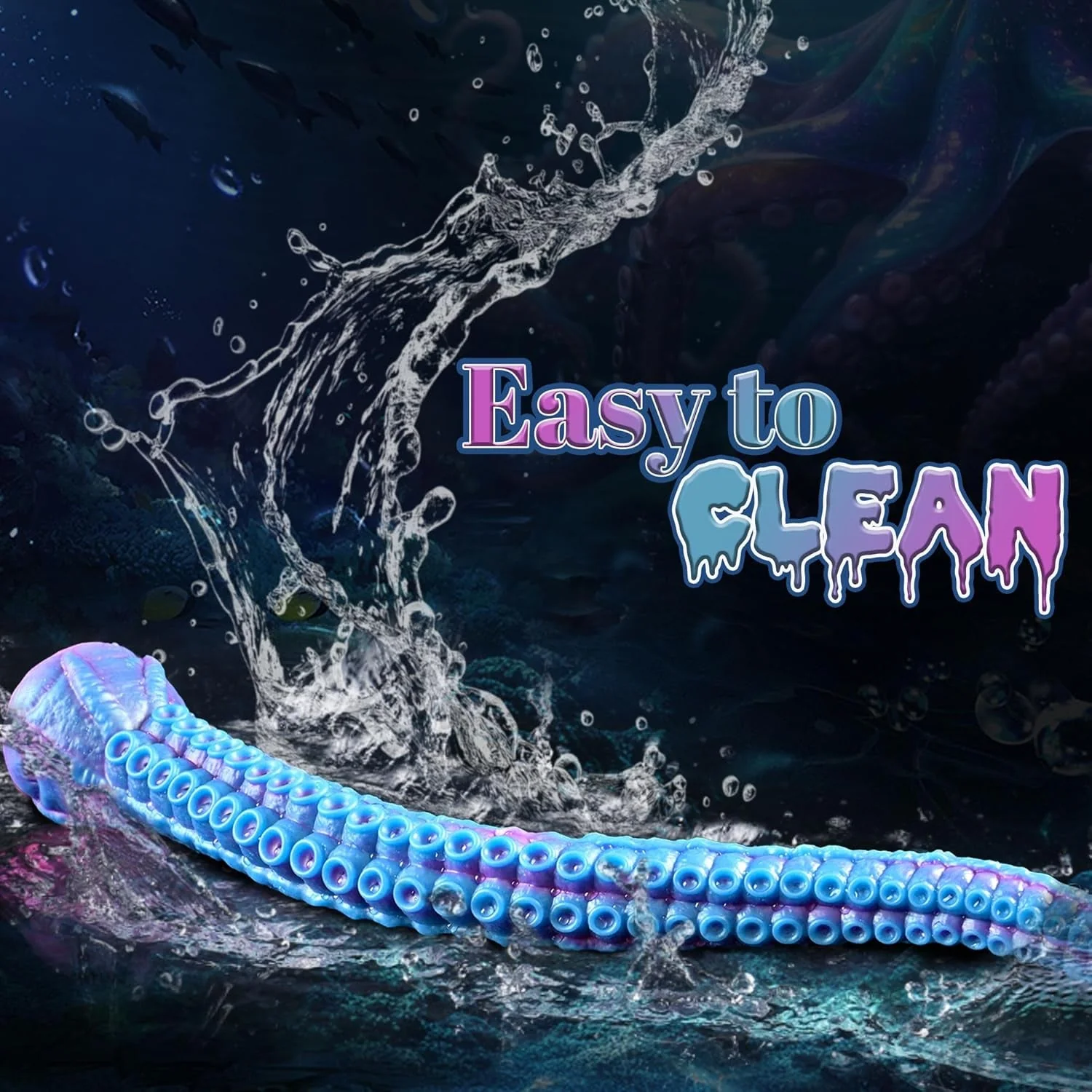 KrakenCoil 22.5" XL Tentacle Fantasy Dildo Suction - Image 7