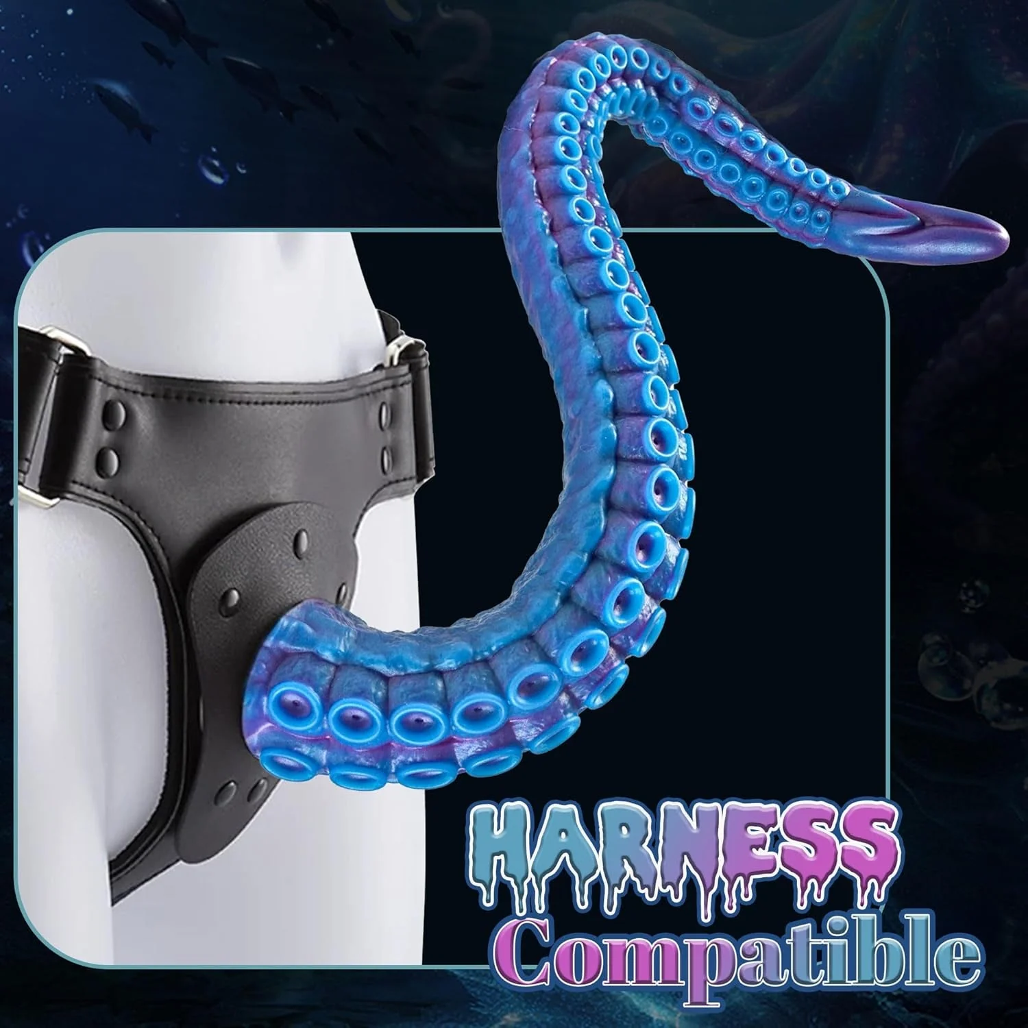 KrakenCoil 22.5" XL Tentacle Fantasy Dildo Suction - Image 9