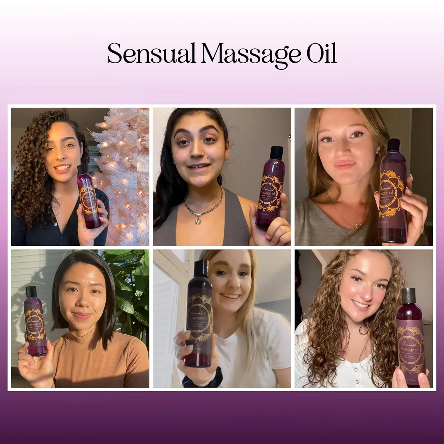Lavender Aromatherapy Sensual Massage Oil - Image 3
