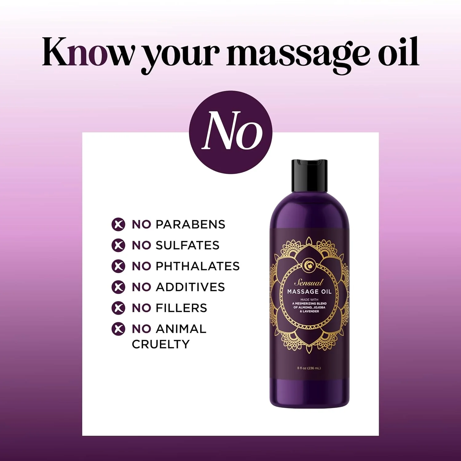 Lavender Aromatherapy Sensual Massage Oil - Image 5